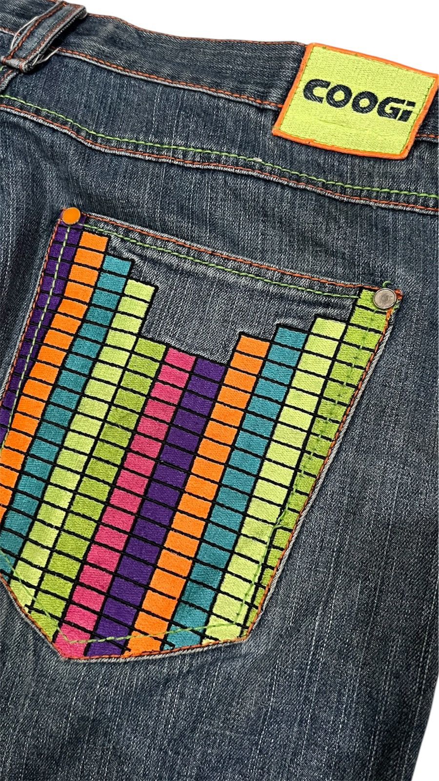Coogi Vintage Coogi Baggy Jeans Size US 42 / EU 58 - 8 Thumbnail