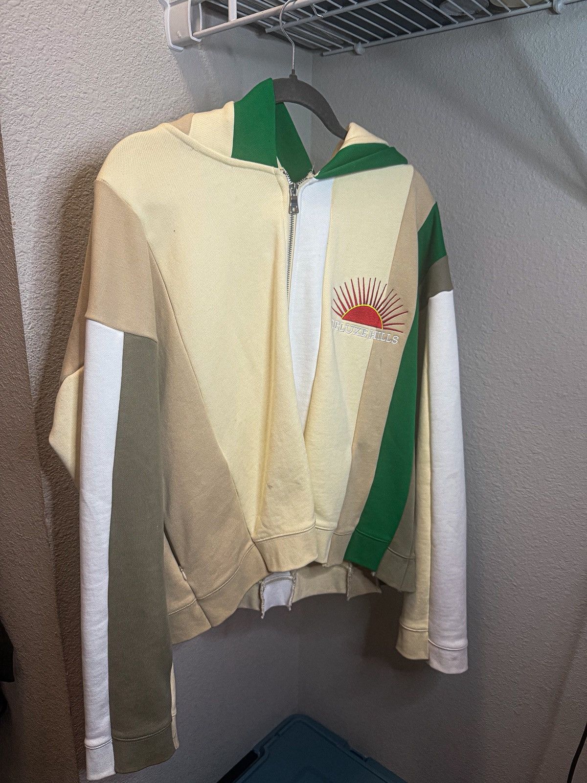 DELUXE Deluxe hills zip up Size US M / EU 48-50 / 2 - 1 Thumbnail