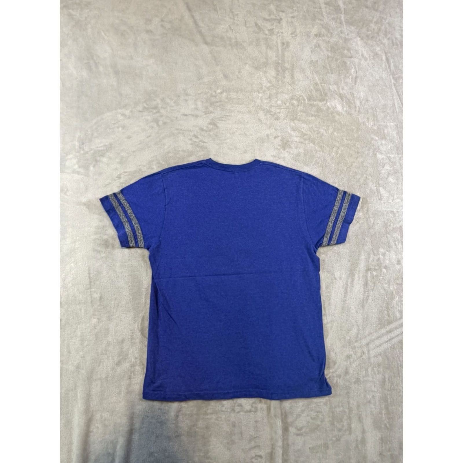 Vintage Fifth Sun Star Wars T-Shirt Men's M Blue Short Sleeve Darth Vader Logo Tee Size US M / EU 48-50 / 2 - 7 Thumbnail