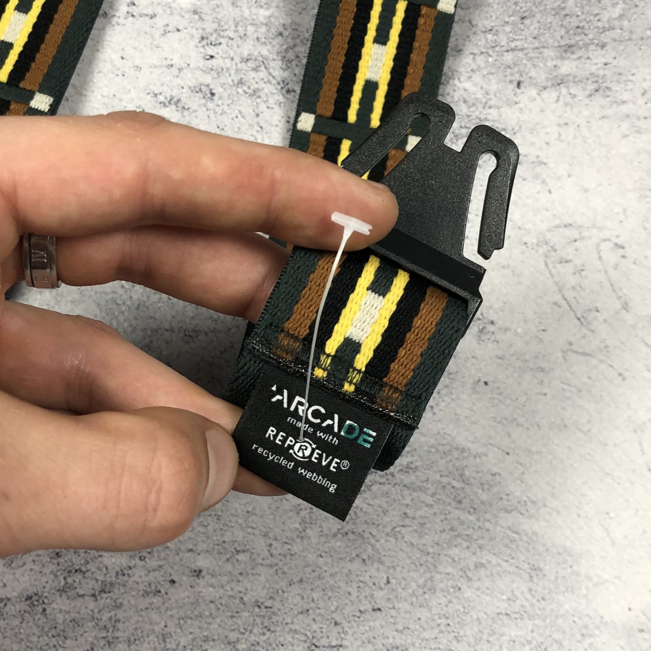 Other Arcade x Vernan Kee Keyah Artist Series Web Multicolour Belt Size ONE SIZE - 6 Thumbnail
