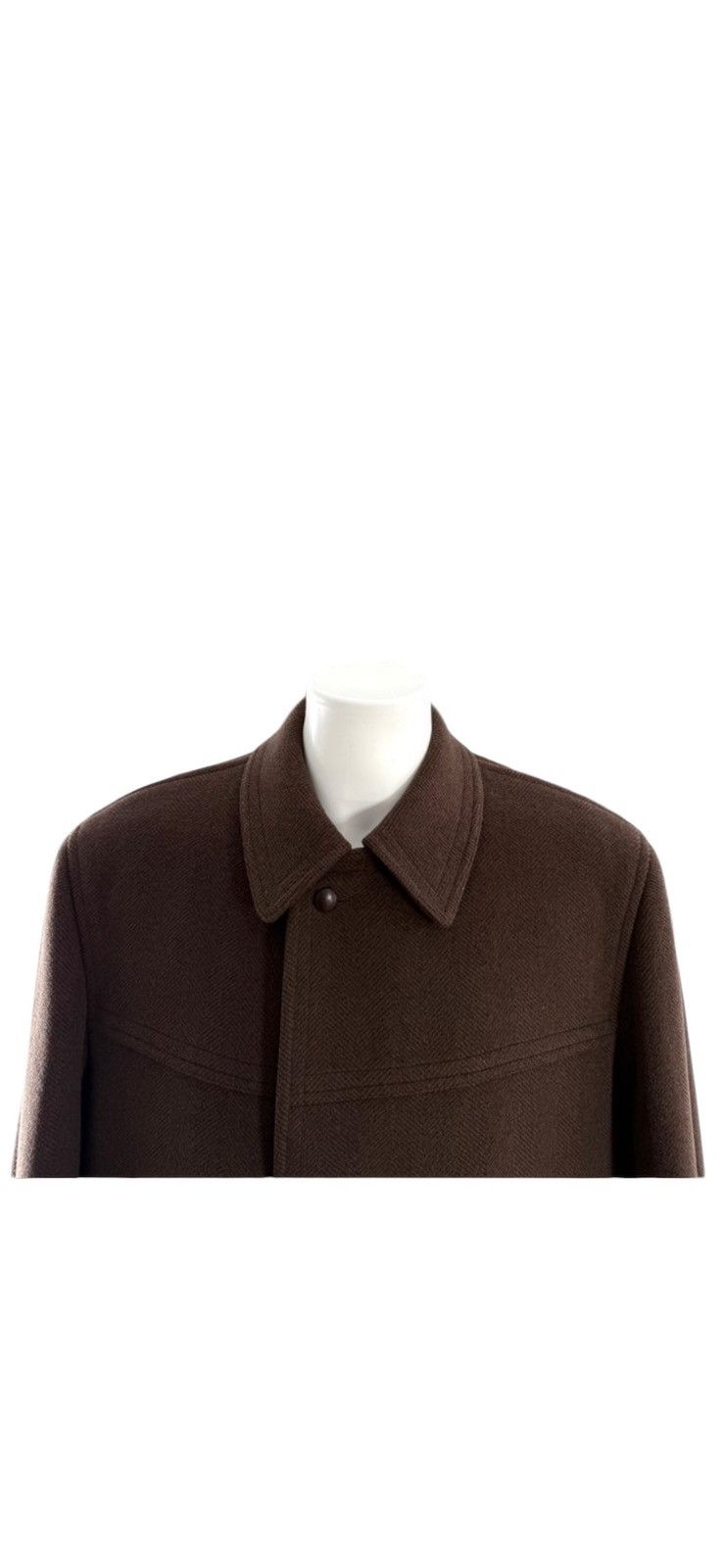 Pal Zileri Brown Coat Size US XL / EU 56 / 4 - 5 Thumbnail