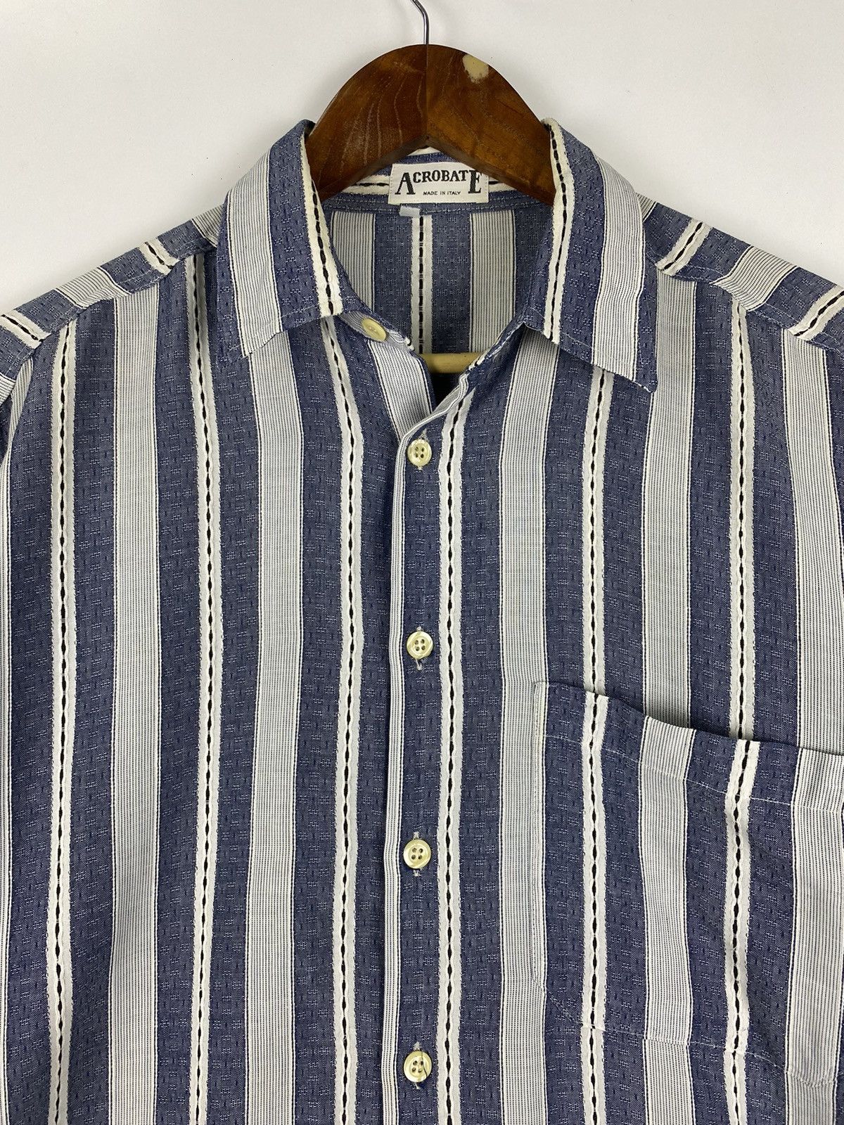 Vintage Vintage Acrobate Italy button up Size US L / EU 52-54 / 3 - 3 Thumbnail