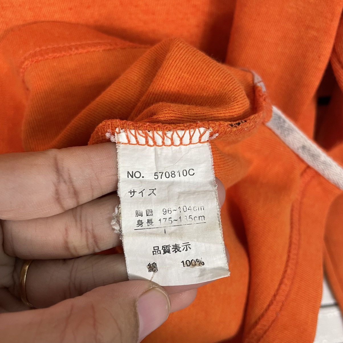 Spoon Spoon Athletic Crewneck Orange Sweatshirt Size US M / EU 48-50 / 2 - 13 Thumbnail