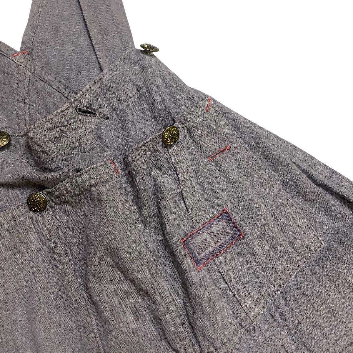 45rpm × Blue Blue Japan × Kapital Blue Blue Bib overall Size US 33 - 13 Thumbnail