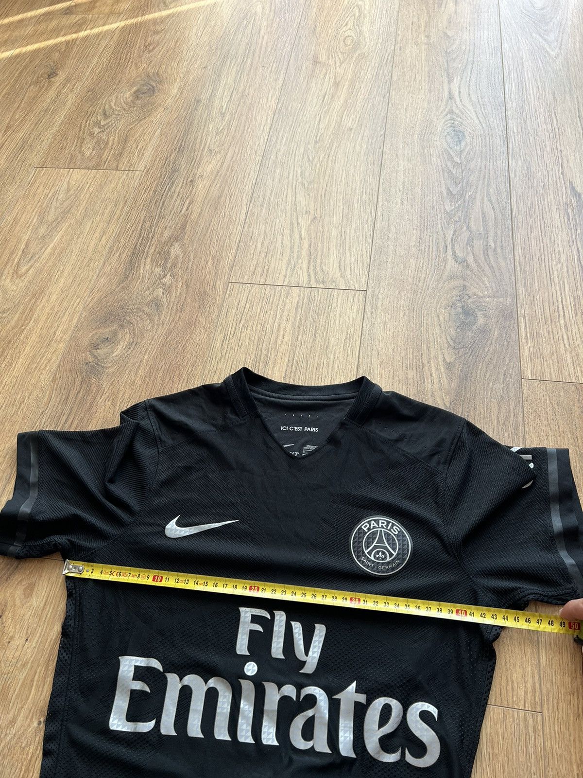Nike Nike rare PSG jersey 2015/16 football shirt third Size US S / EU 44-46 / 1 - 10 Thumbnail