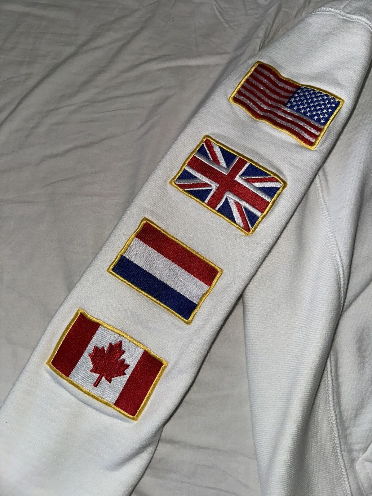 Hypland Hypland Worldwide Hoodie Flags Embroidered Size US M / EU 48-50 / 2 - 2 Thumbnail