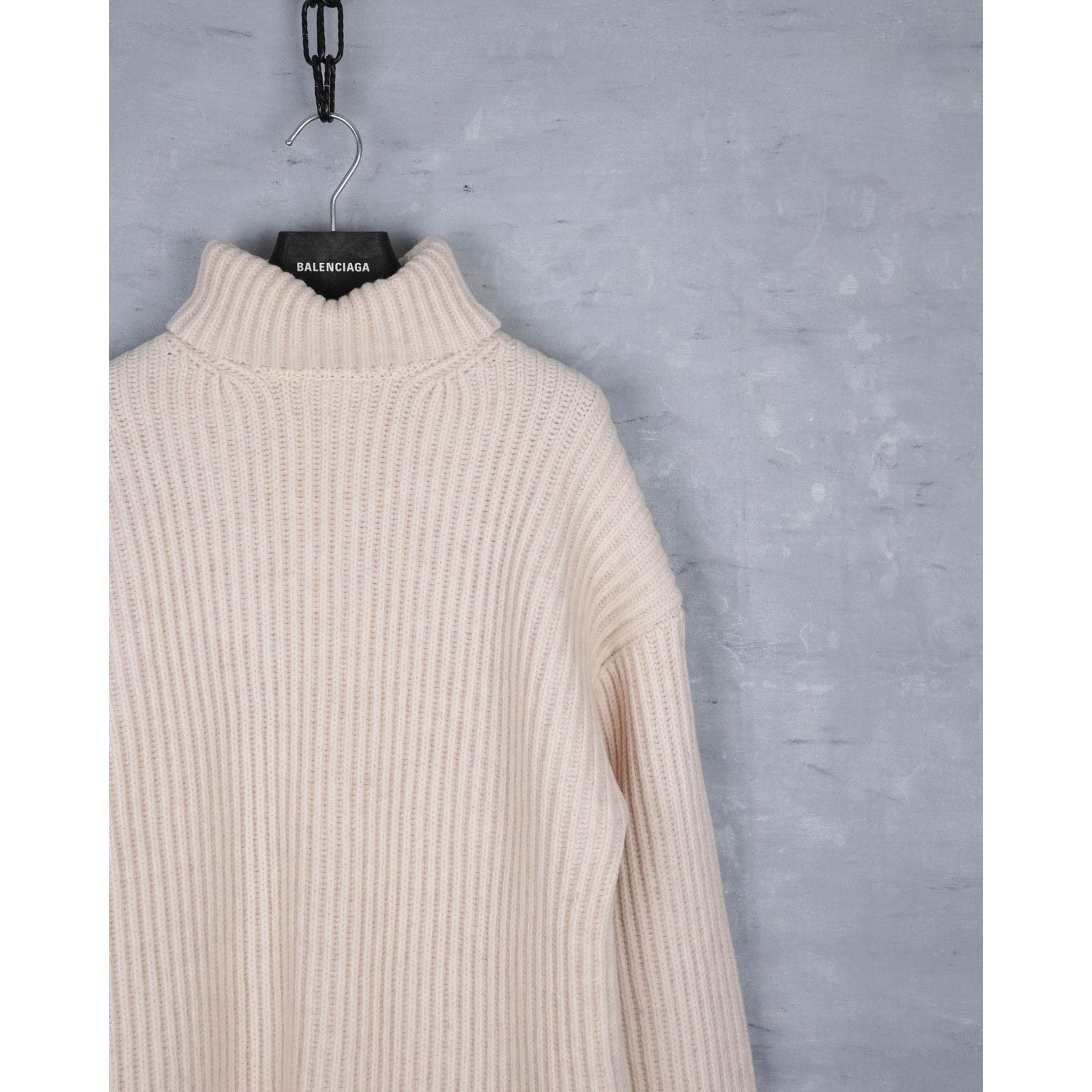 Acne Studios Acne studios beige wool knit turtleneck women’s sweater Size XXS / US 00 / IT 34 - 2 Thumbnail