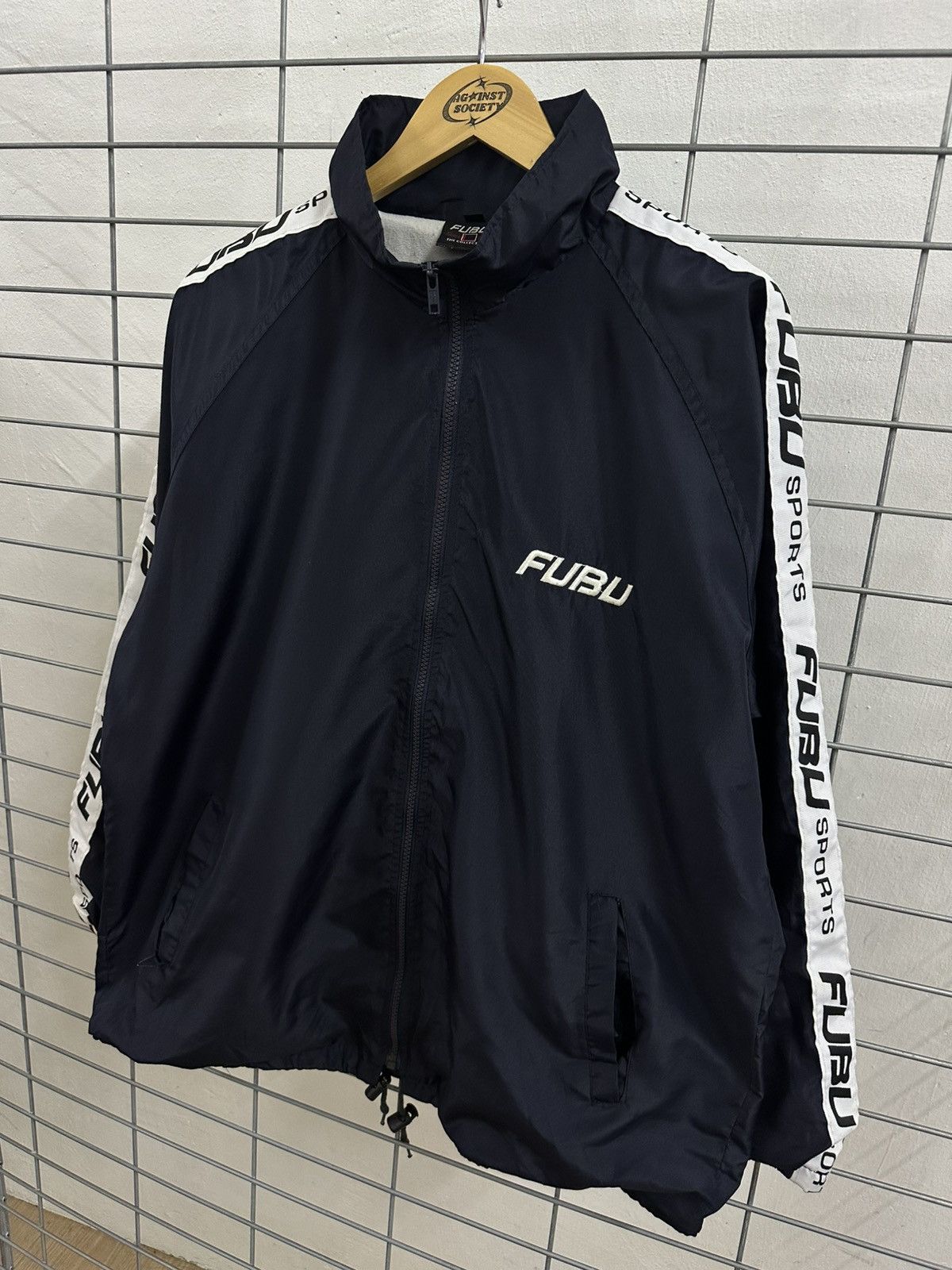 Fubu Rare And Beautiful Vintage Fubu The Collection Zipper Jacket Size US L / EU 52-54 / 3 - 3 Thumbnail