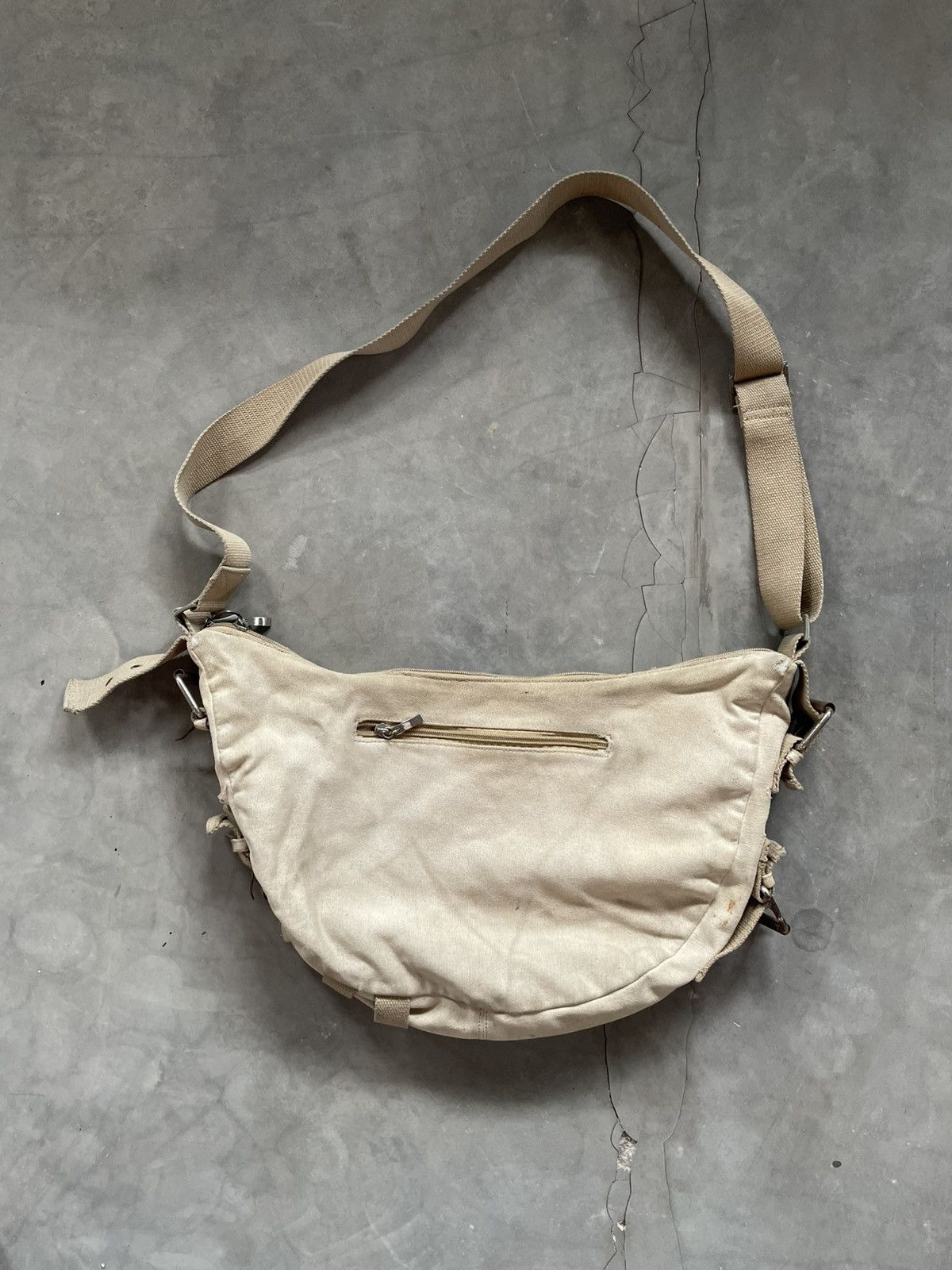If Six Was Nine Sick Rare Military Multi Buckle Sling Bag Distressed Size ONE SIZE - 11 Thumbnail