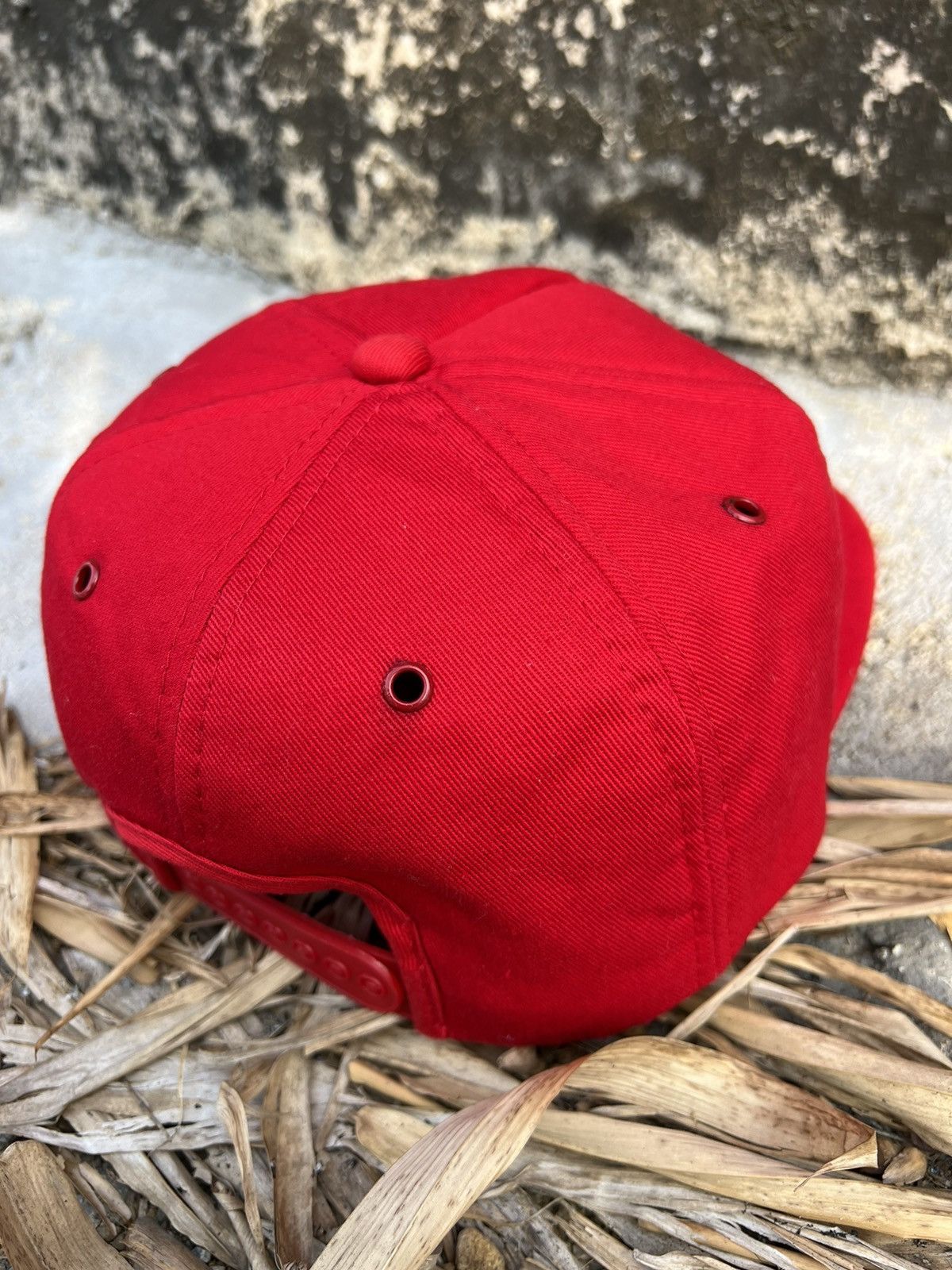 Ferrari × Vintage Vintage 90s Ferrari Logo Foam Cap Size ONE SIZE - 6 Thumbnail