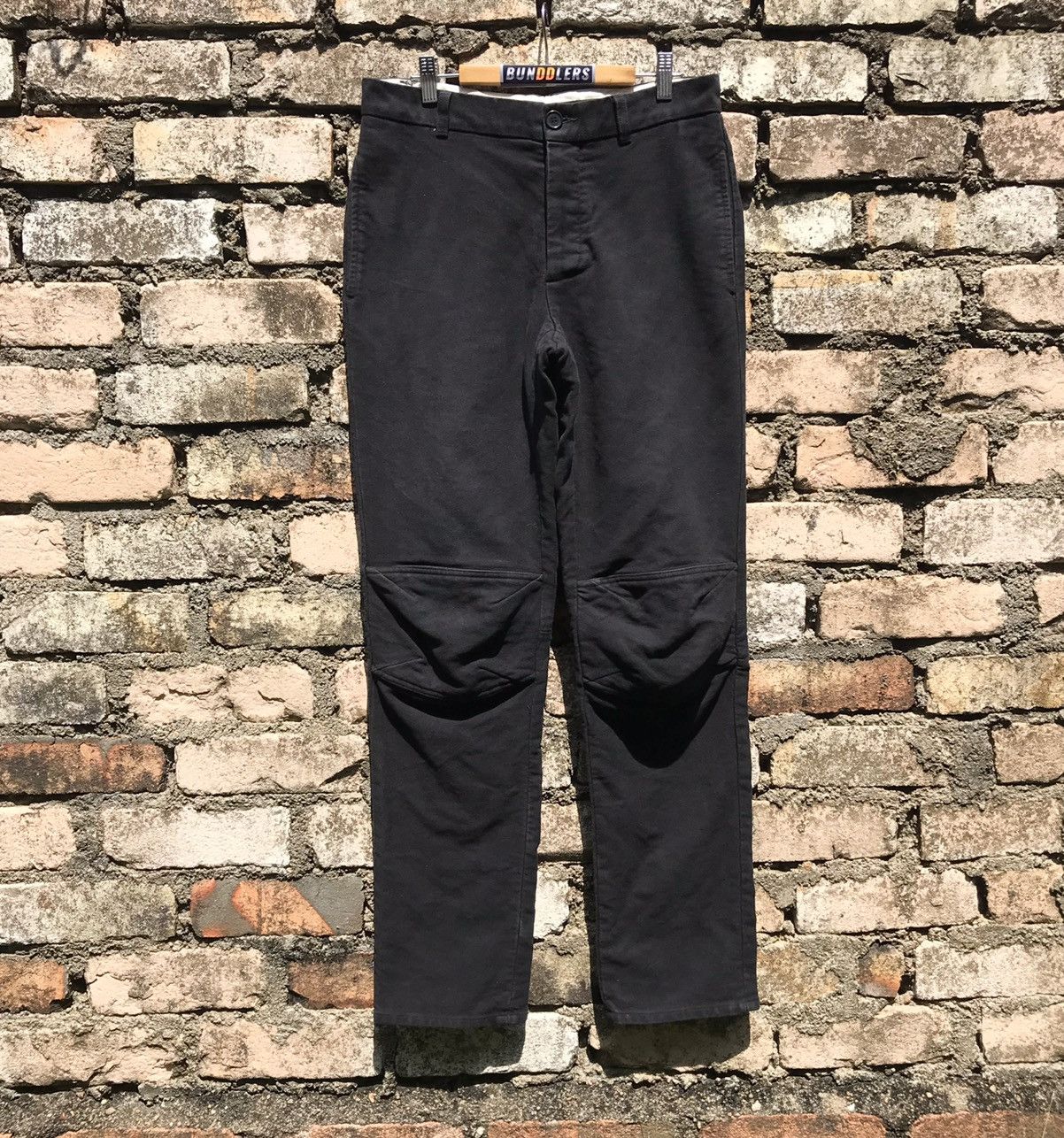 Helmut Lang Helmut Lang AW99 Astro Biker Pants Helmut Lang Size US 30 / EU 46 - 1 Thumbnail