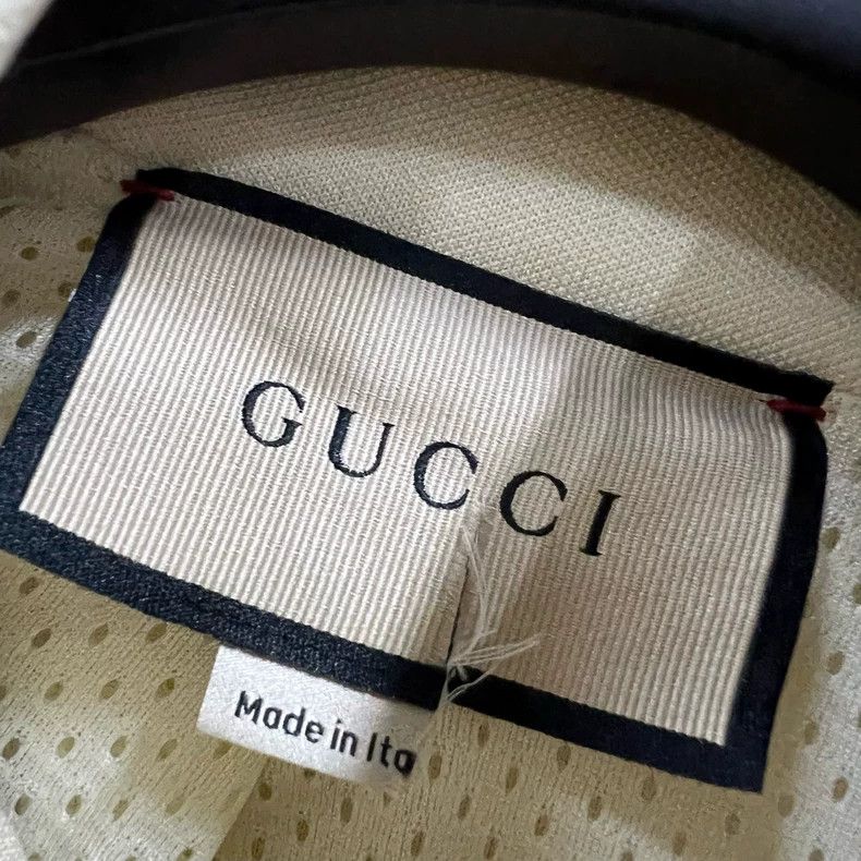 Gucci Gucci Color-block embroidery logo school uniform jacket 250 Size US XS / EU 42 / 0 - 3 Thumbnail