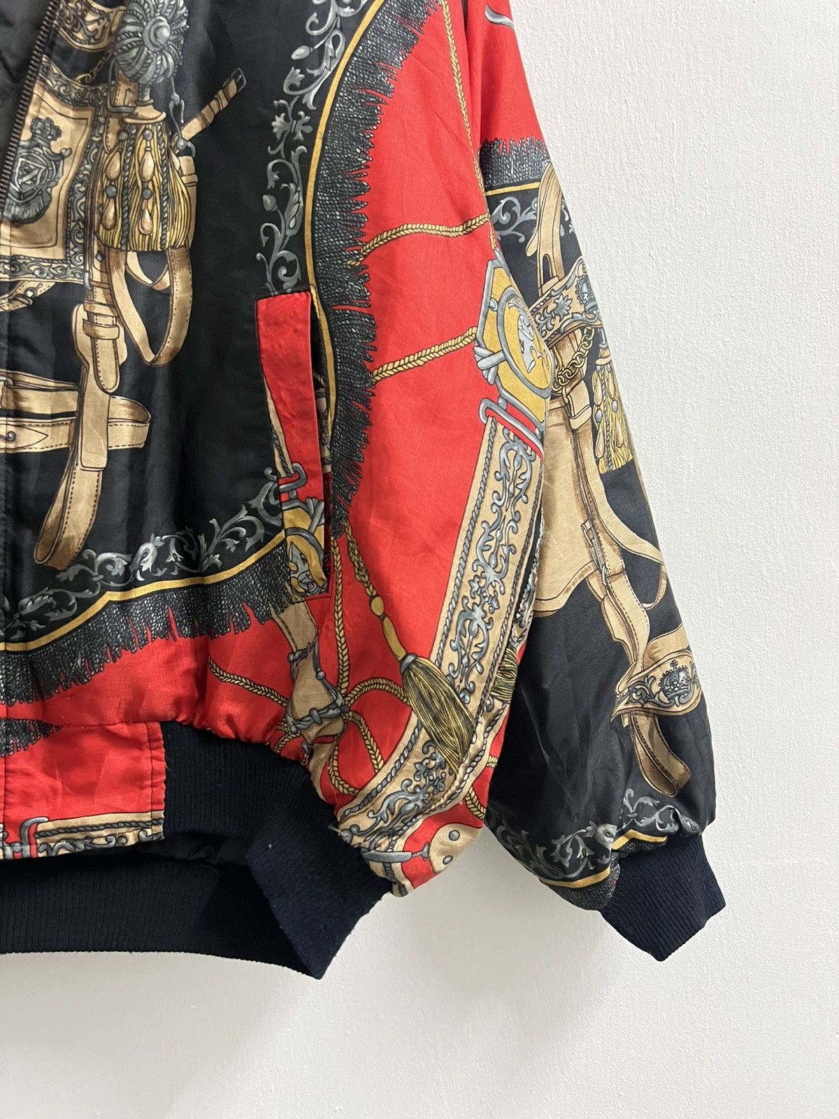 Vintage Unbrand Bomber Jacket Size US M / EU 48-50 / 2 - 3 Thumbnail
