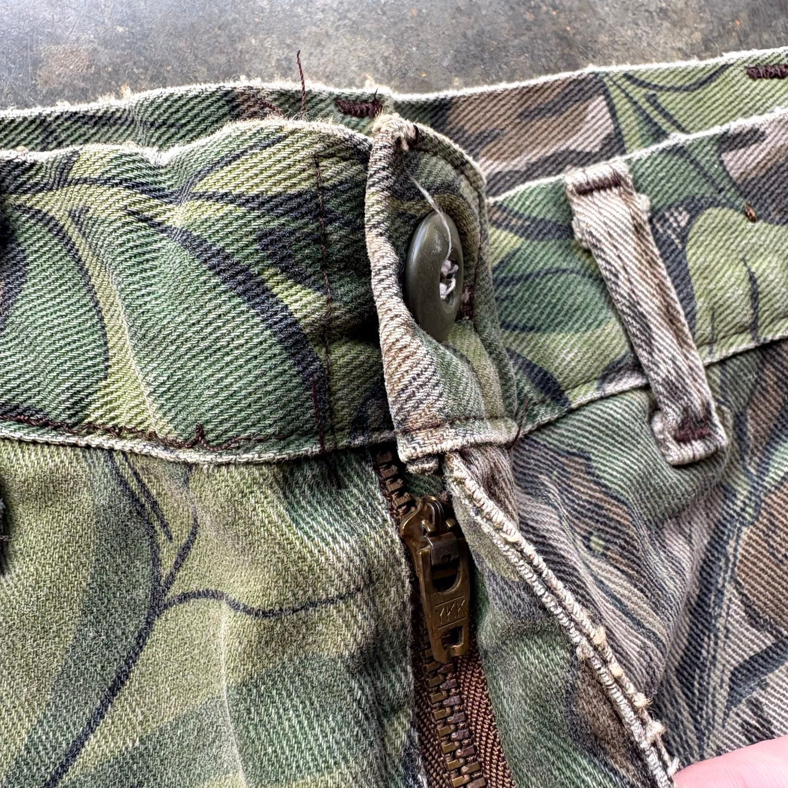 Mossy Oaks Beautiful Vintage Mossy Oaks Camo Pants Size US 30 / EU 46 - 6 Thumbnail