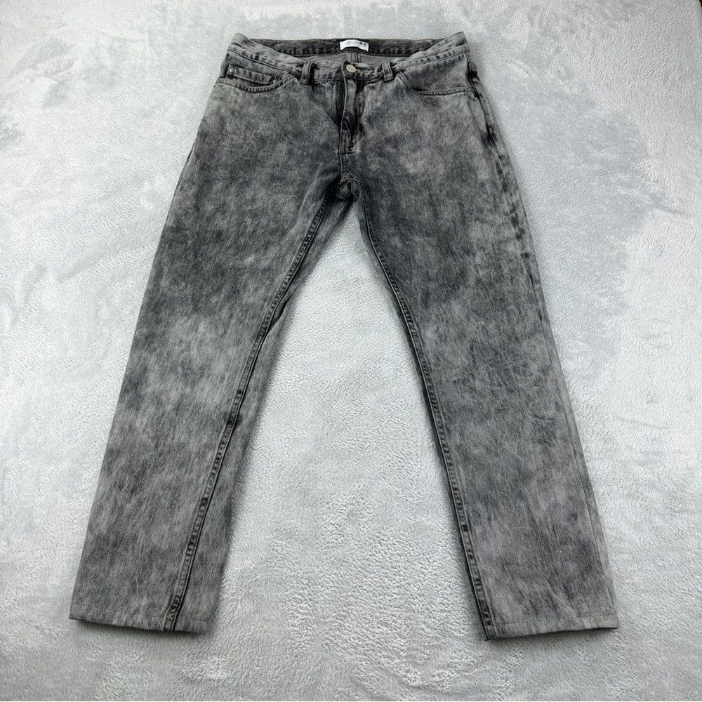 Saturdays NYC Saturdays NYC Men's Size 32x26 Slim Fit Luke Denim Light Gr Size US 32 / EU 48 - 2 Thumbnail