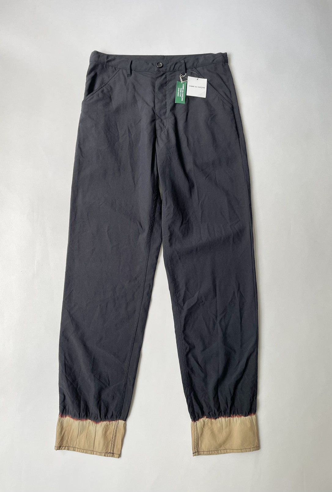Comme des Garcons A/W 08 Bleach Dye Hems Utility Trousers Size US 34 / EU 50 - 2 Thumbnail