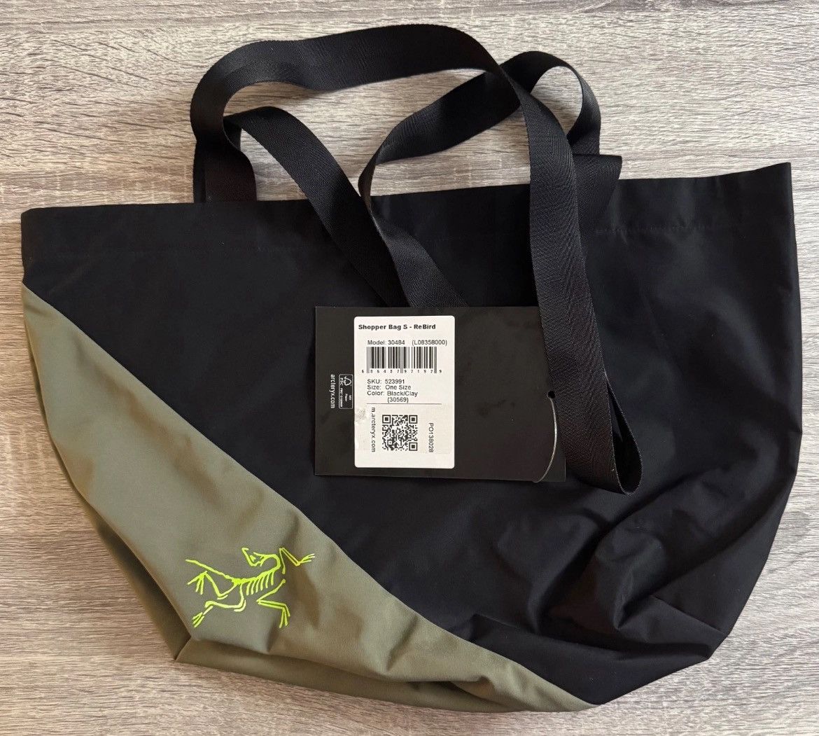 Arc'teryx Arcteryx Vintage Shopper Bag Blanca Tote 19 Gray | Grailed