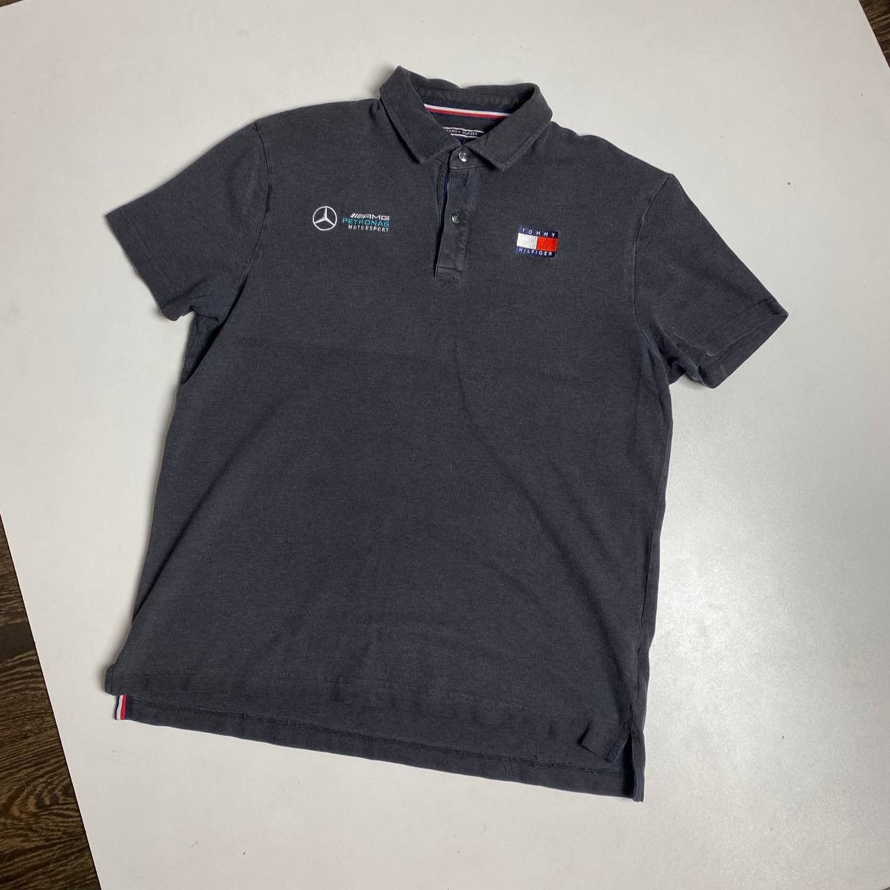 Tommy Hilfiger Tommy Hilfiger Mercedes Benz AMG Petronas polo Size:L ...