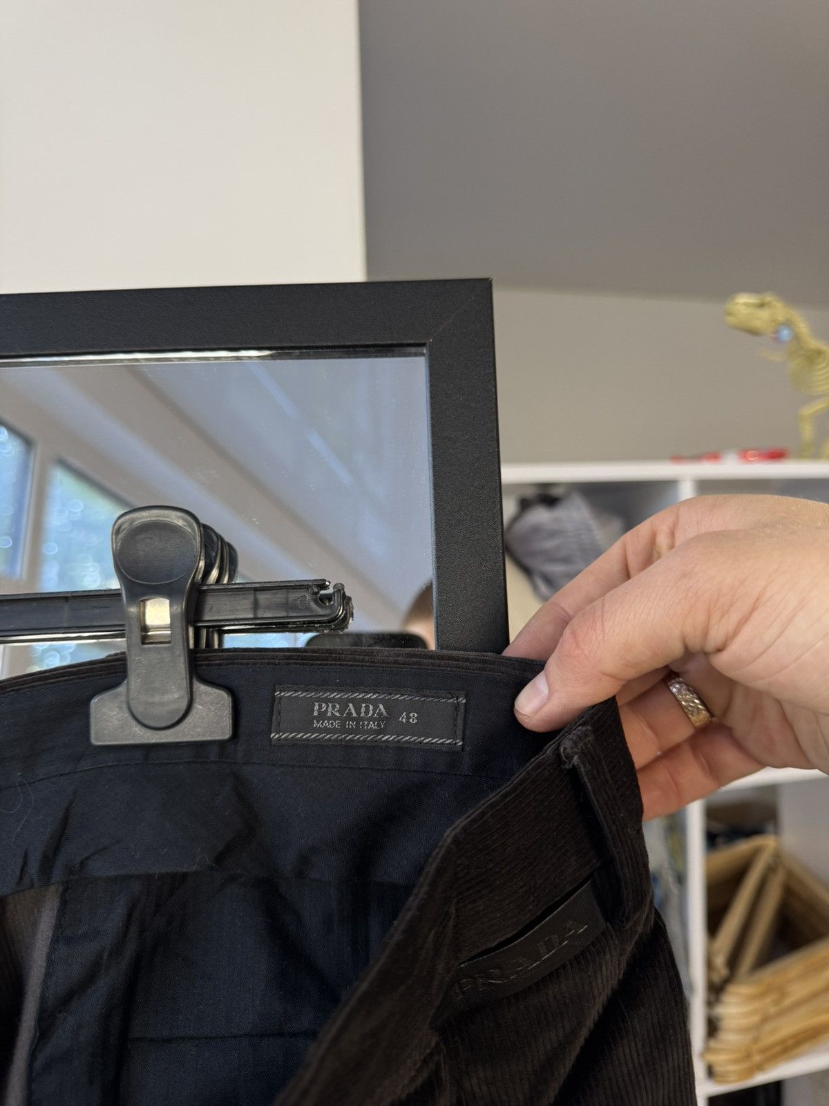 Prada Prada corduroy pants size 48 (M) Size US 32 / EU 48 - 9 Thumbnail