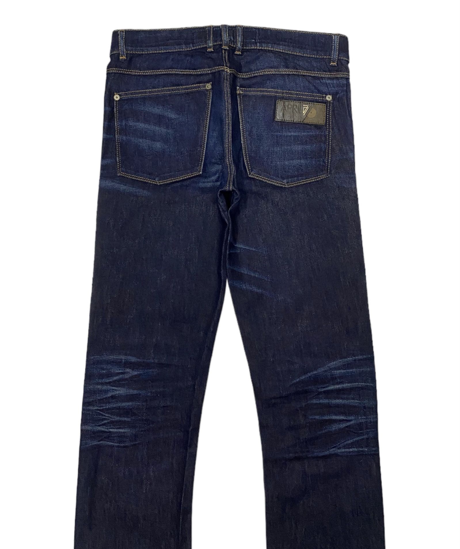 April 77 April 77 Records Denim Jeans Nano Universe Jeans Size US 31 - 4 Thumbnail