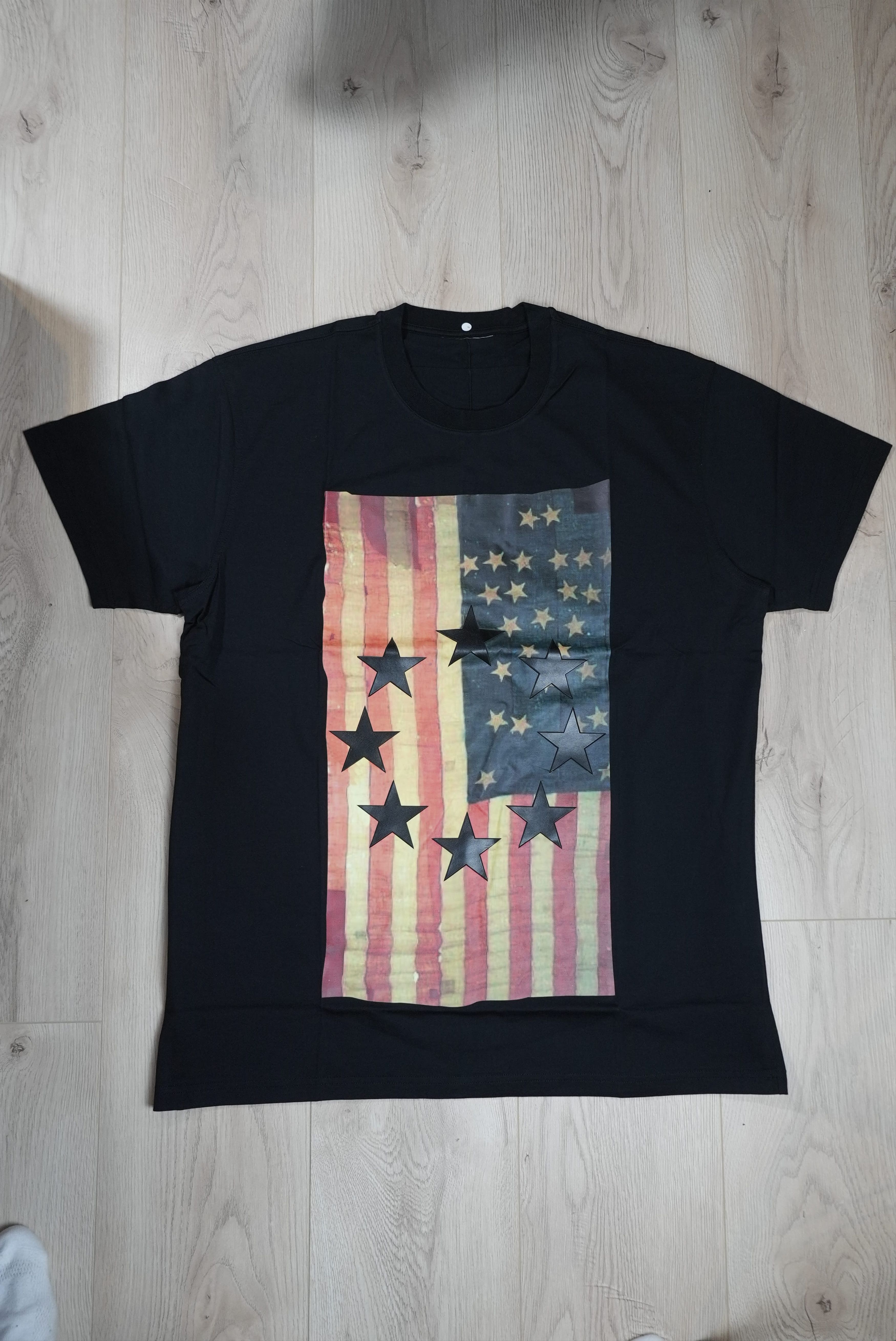 FW12 RICCARDO TISCI GIVENCHY STARS FLAG