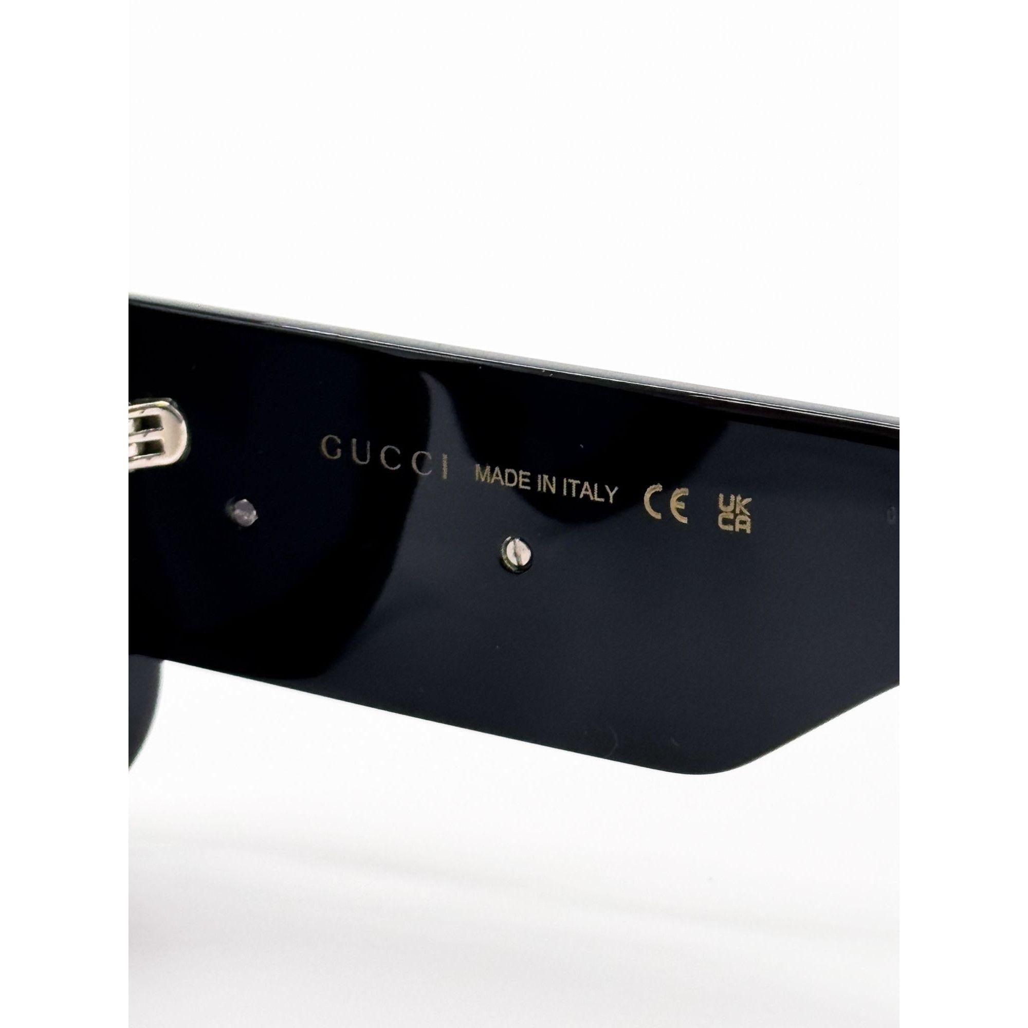 Gucci NEW GUCCI SUNGLASSES GG1695S 001 BLACK SQUARE WOMEN GUCCI Size ONE SIZE - 8 Thumbnail