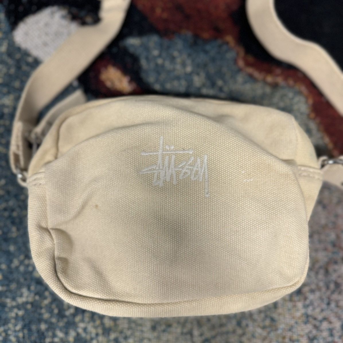 Stussy STUSSY WAIST BAG CANVAS Size ONE SIZE - 3 Thumbnail