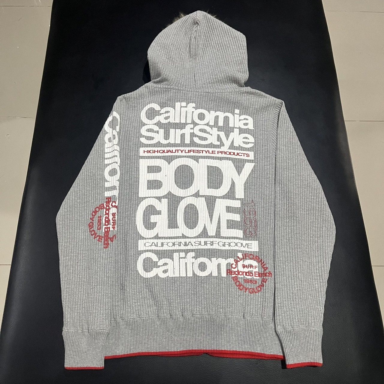 Body Glove Body Glove Thermal Fur Hoodie If6Was9 LGB Avant garde Style Size US M / EU 48-50 / 2 - 2 Thumbnail