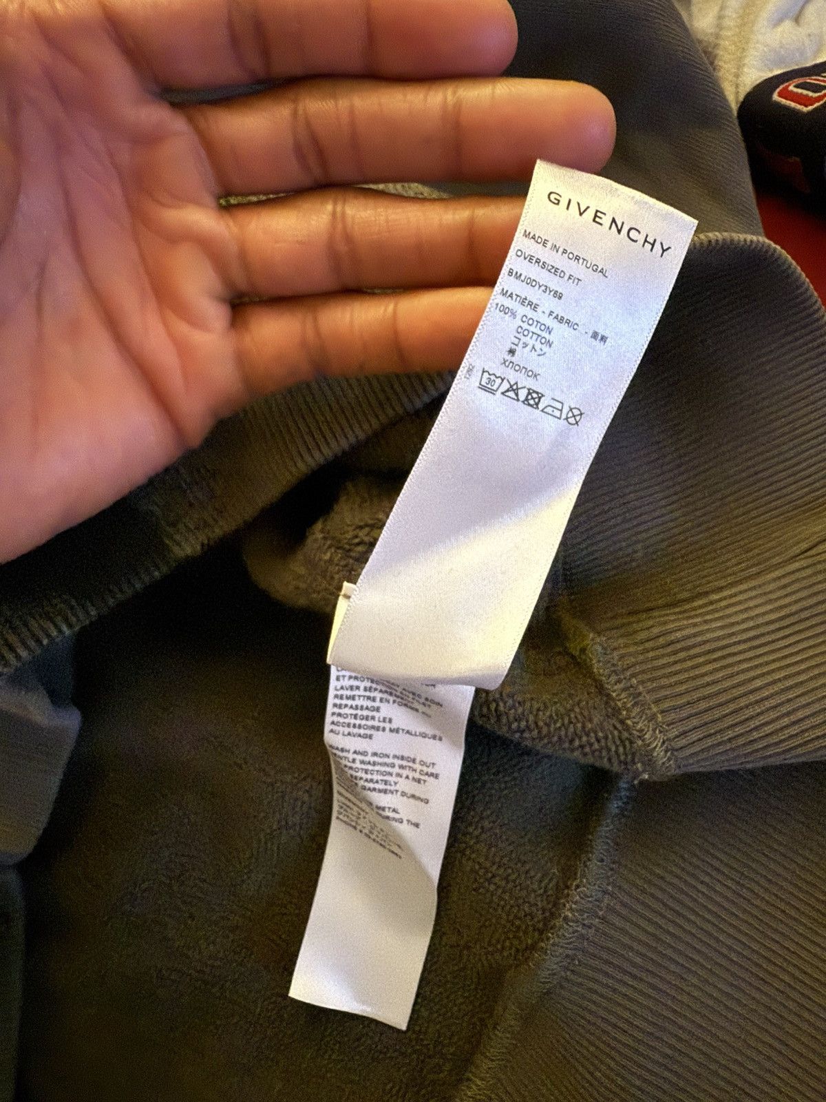 Givenchy Givenchy Chito Hoodie Size US M / EU 48-50 / 2 - 9 Thumbnail