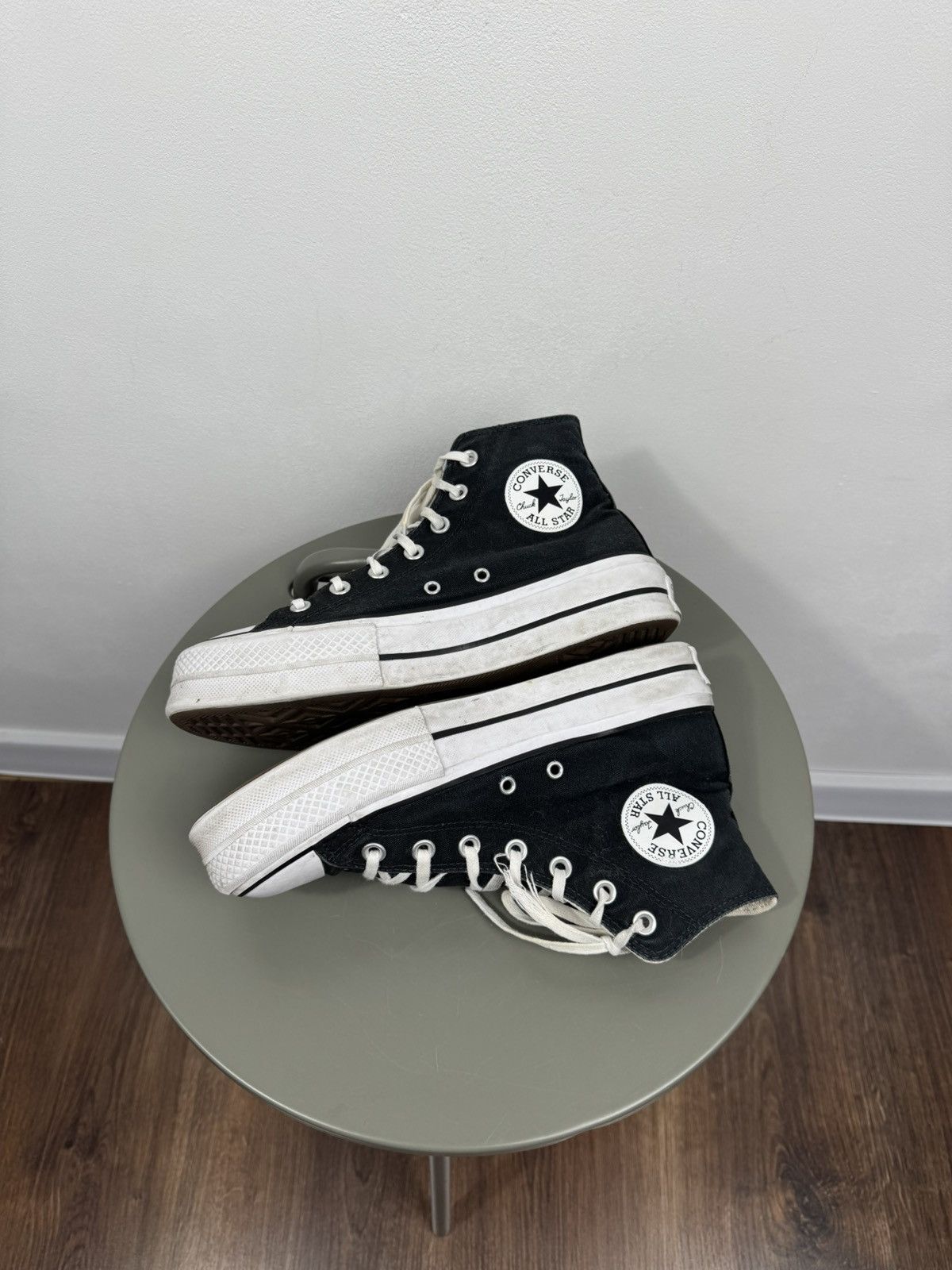 Converse Converse Chuck Taylor All Star Platform High Top EU 39.5 Size US 8.5 / IT 38.5 - 12 Thumbnail
