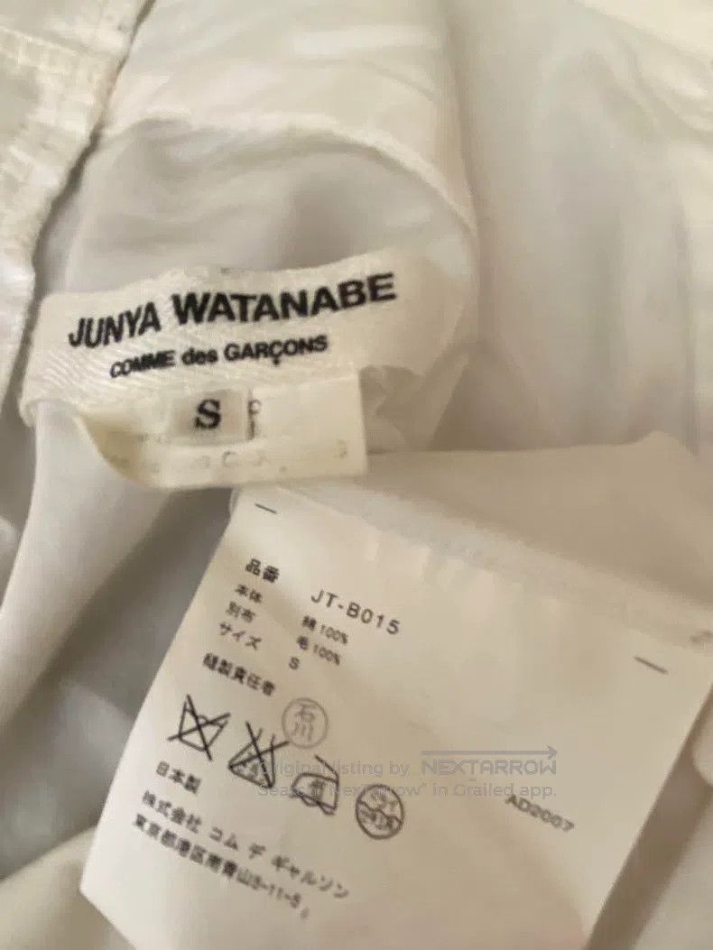 Junya Watanabe Junya Watanabe Mock Two-Piece Knit Cardigan Shirt Size S / US 4 / IT 40 - 9 Thumbnail