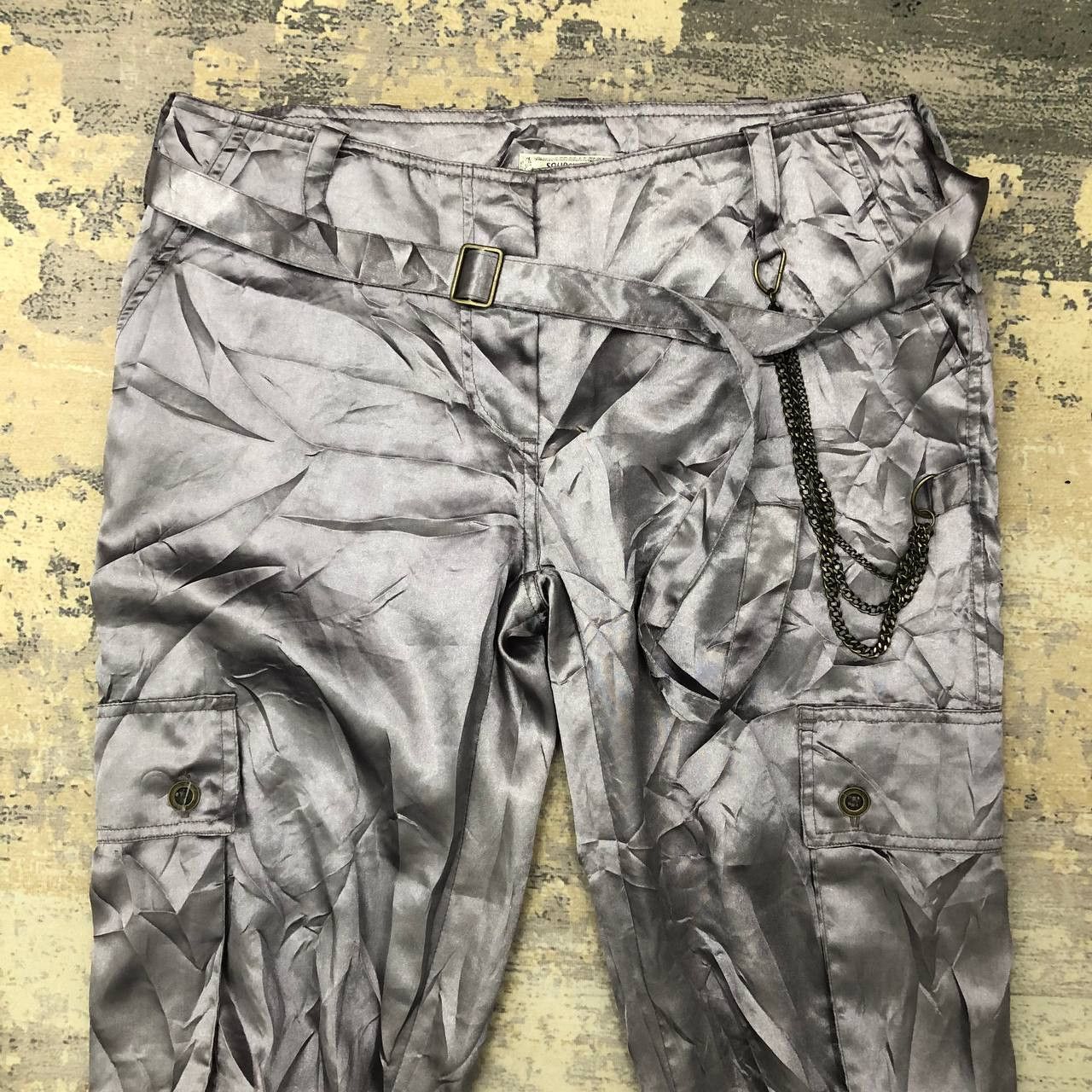 If Six Was Nine × Japanese Brand P798 SAUD GOLD 20K CARGO PANTS Size US 30 / EU 46 - 3 Thumbnail