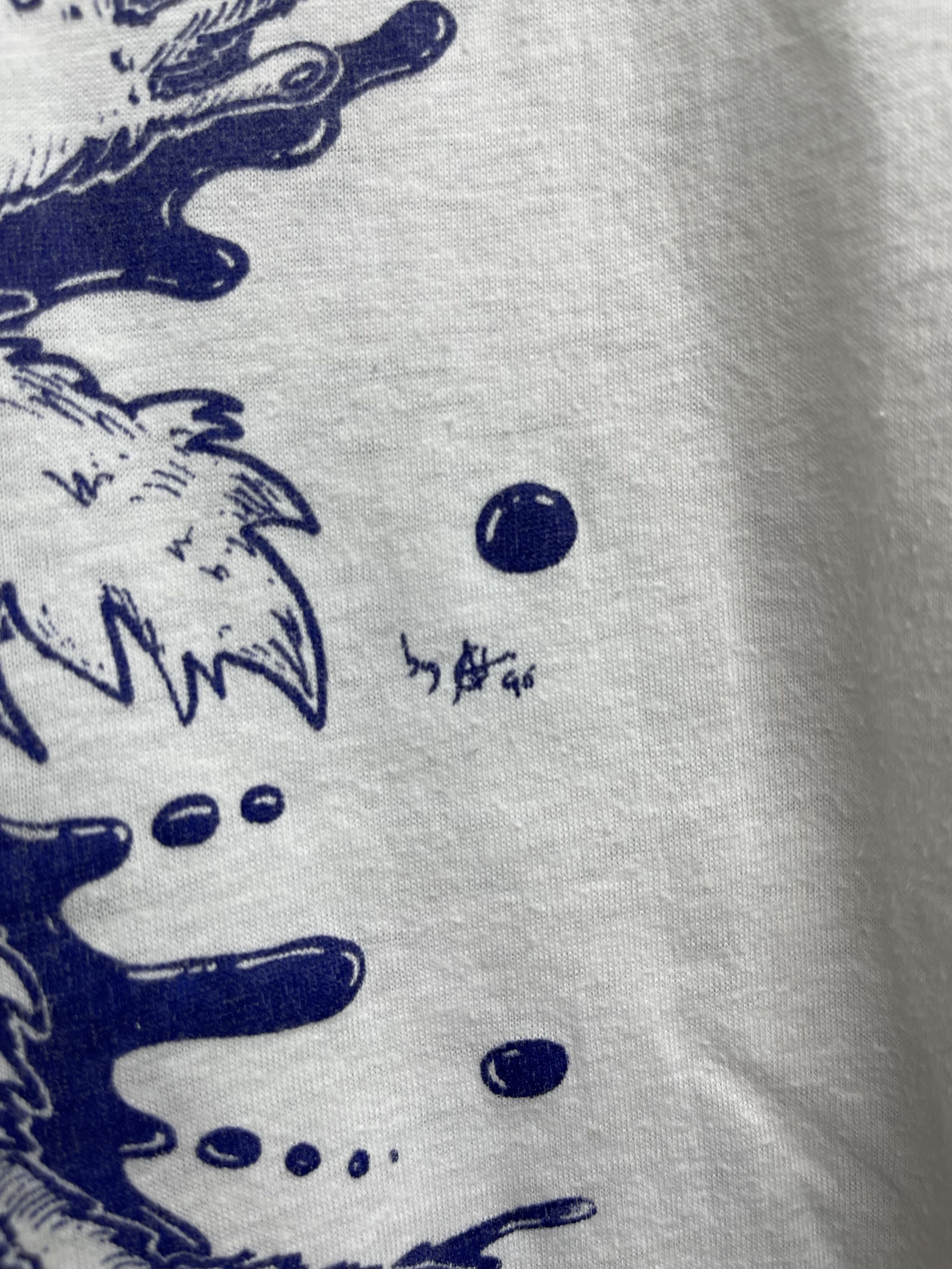 Vintage Vintage Dog art 80-90s Tee XL Size US L / EU 52-54 / 3 - 3 Thumbnail
