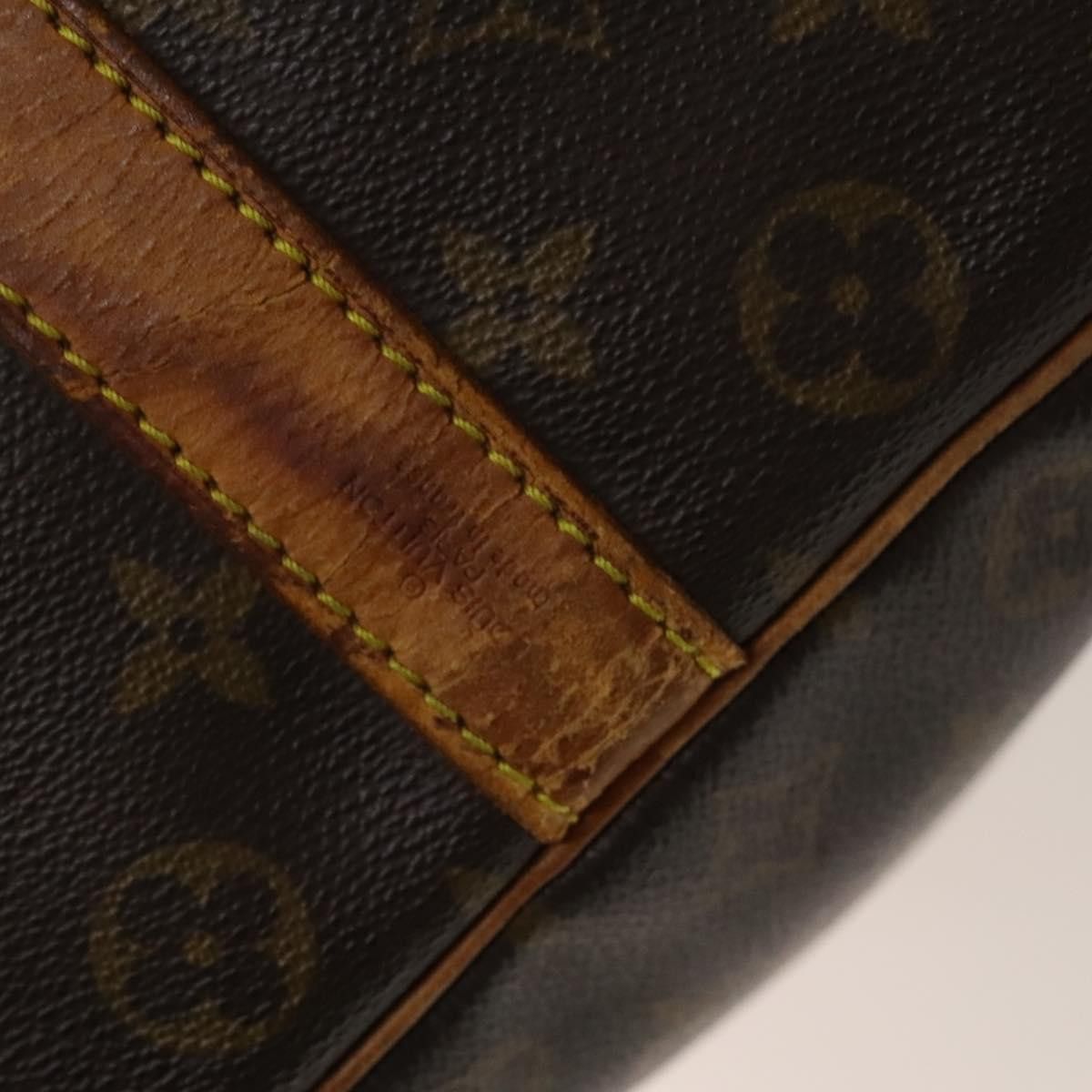 Louis Vuitton LOUIS VUITTON Monogram Keepall Bandouliere 50 Boston Bag Size ONE SIZE - 9 Thumbnail