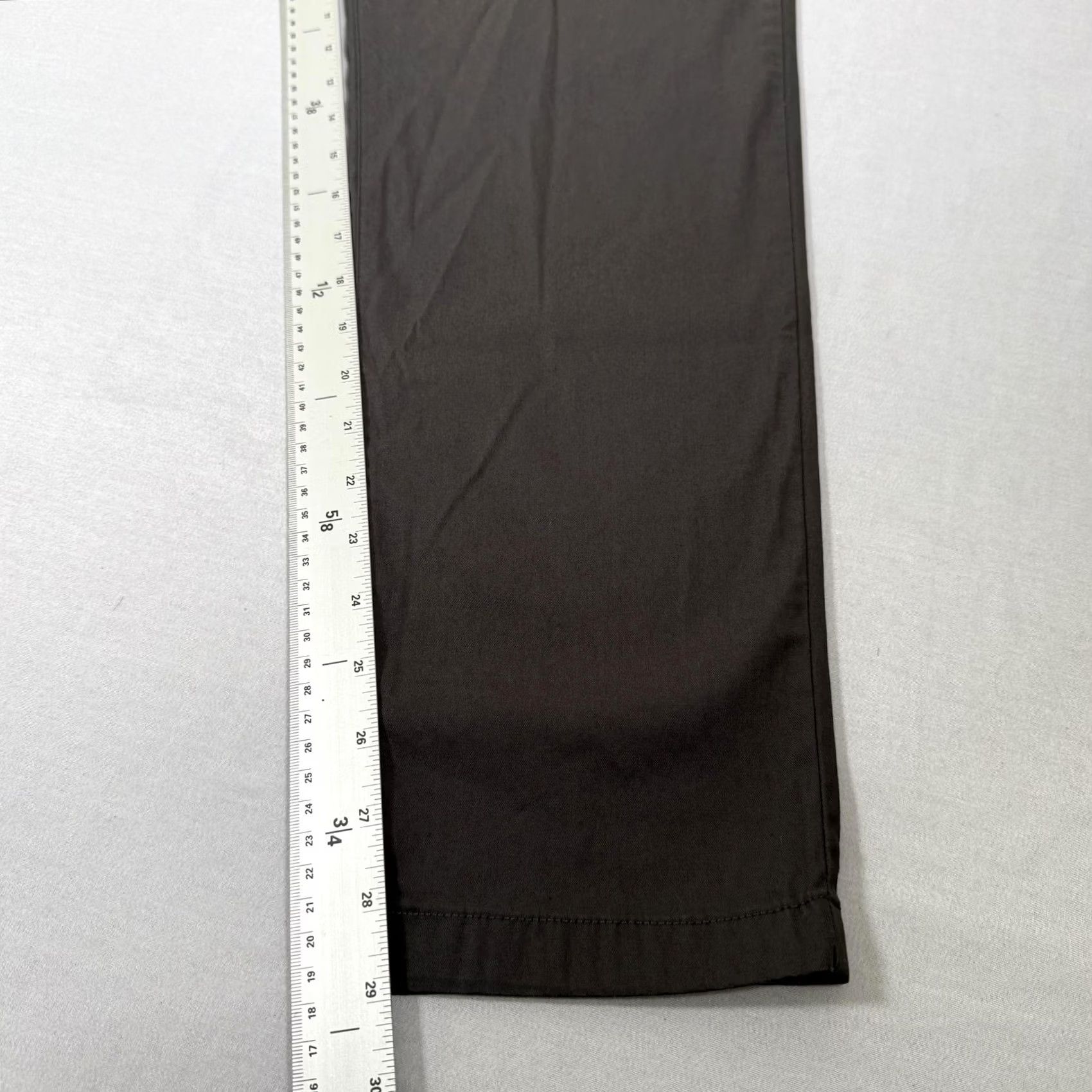 Vintage Birddogs Pants Mens 34x30 Gray Stretch Slim Chino Lined Golf Casual Travel Tech Size US 34 / EU 50 - 5 Thumbnail