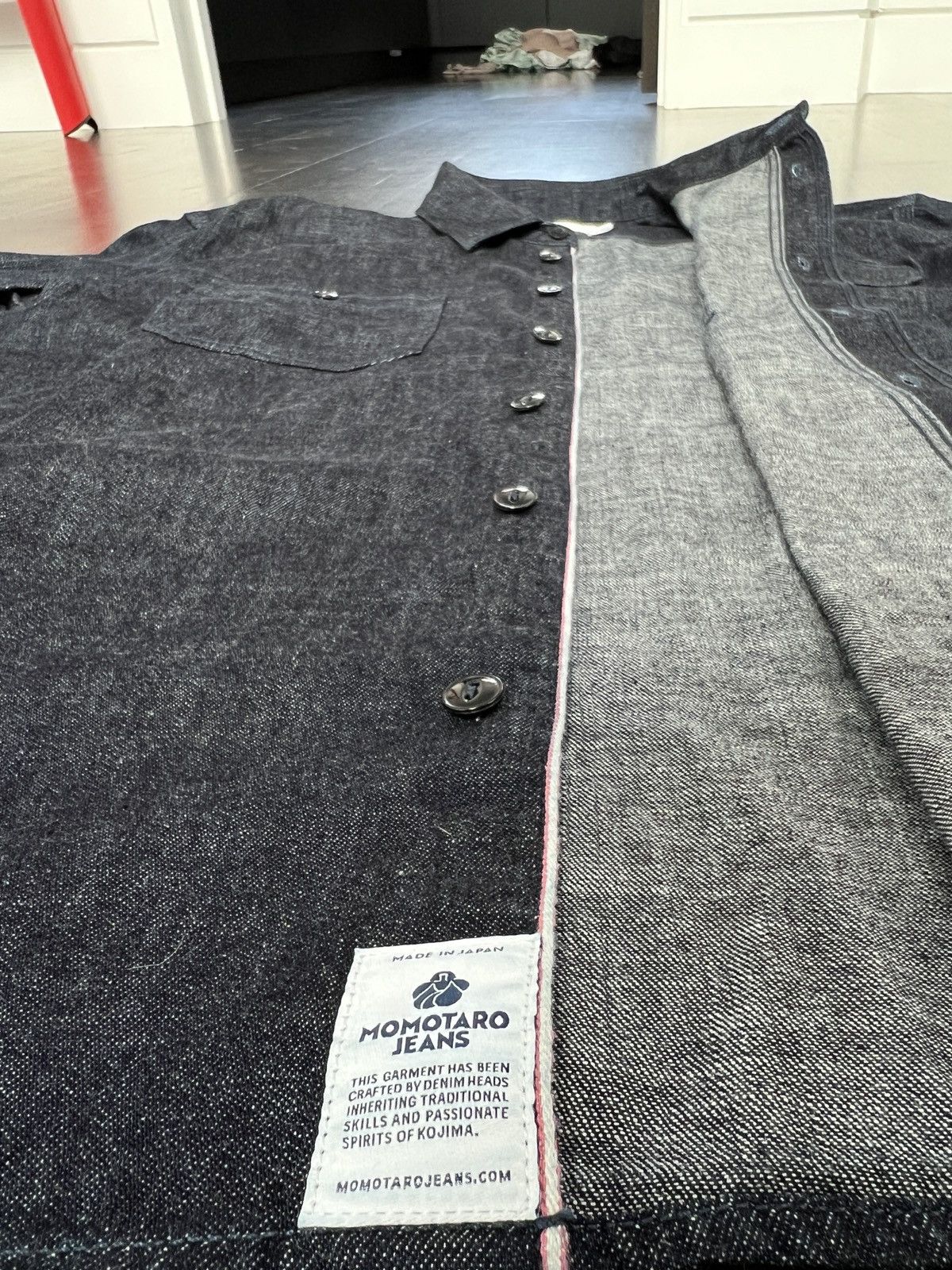 Momotaro Jeans Momotaro Denim Overshirt Size US M / EU 48-50 / 2 - 4 Thumbnail