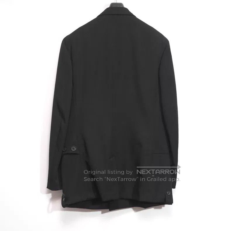 Yohji Yamamoto Yohji Yamamoto size 2 20 SS deconstructed blazer Size 36R - 4 Thumbnail