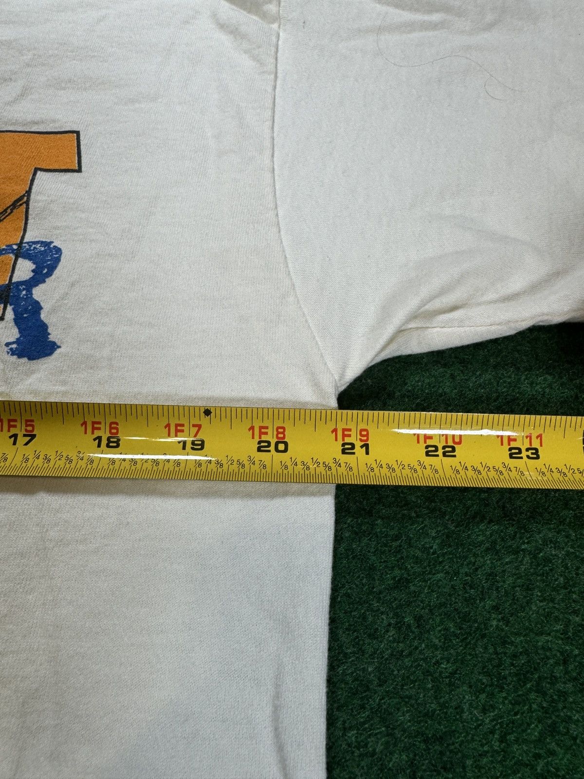 Fruit Of The Loom × Vintage Vintage 90s RARE Net Surfer Early World Wide Web T Shirt Size US L / EU 52-54 / 3 - 5 Thumbnail
