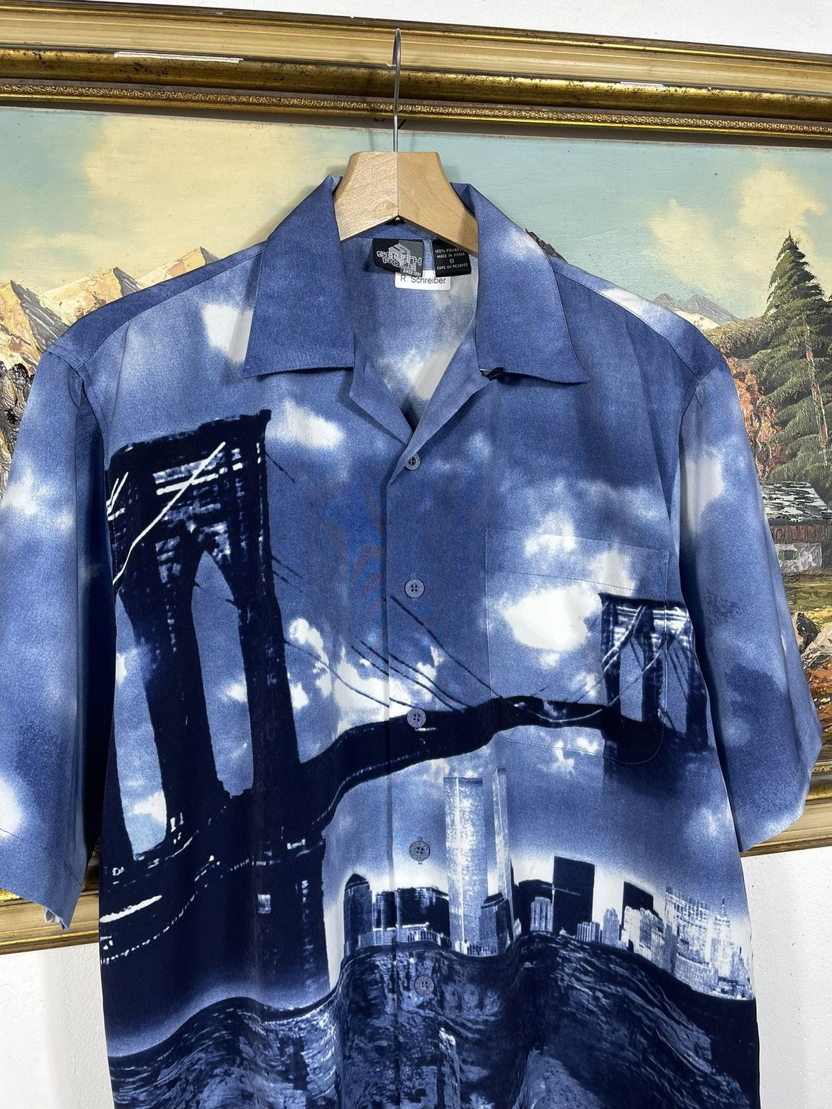 Southpole Southpole Vintage Y2k Short sleeve Shirt Skate Swag New York Size US M / EU 48-50 / 2 - 5 Thumbnail