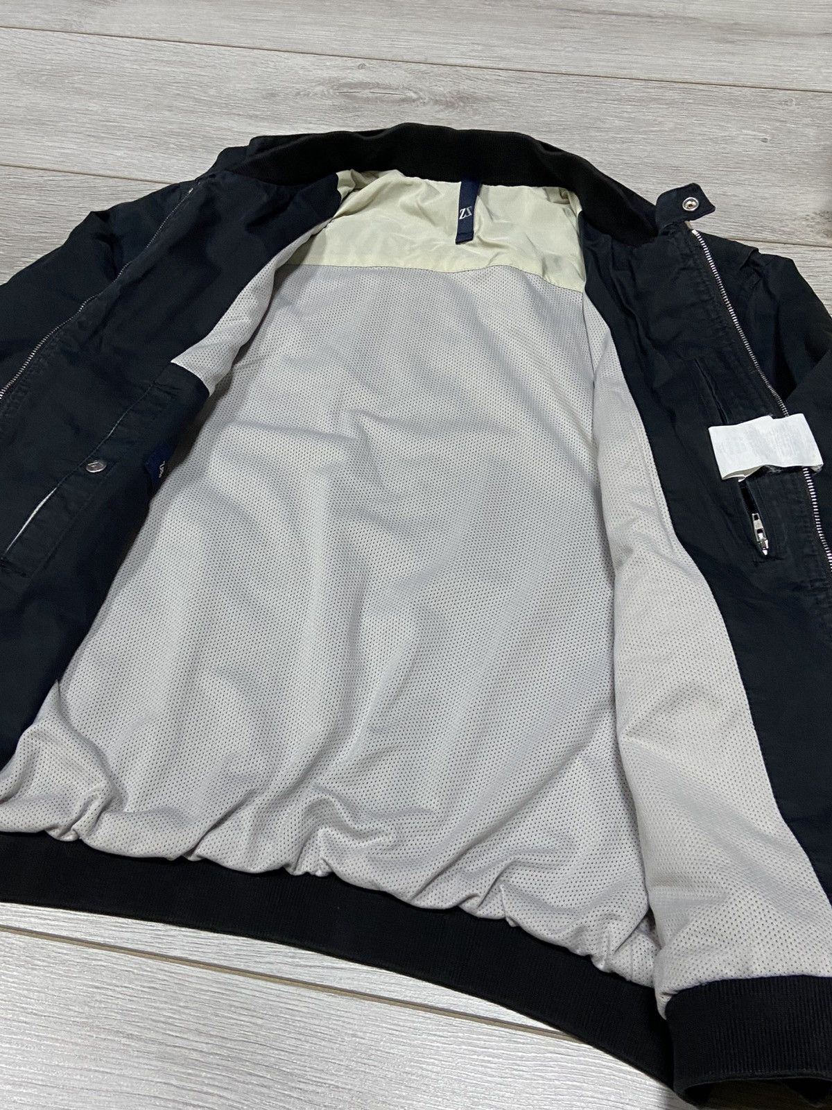 Ermenegildo Zegna Ermenegildo Zegna Bomber Jacket Size US S / EU 44-46 / 1 - 5 Thumbnail