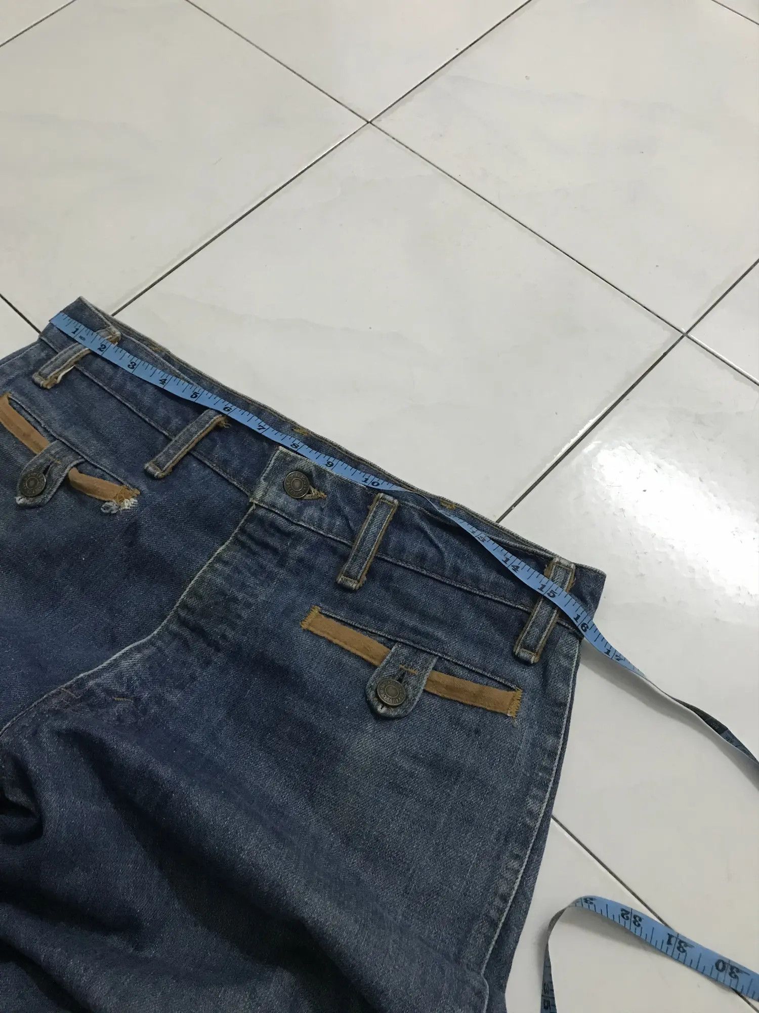Levi's 1970 Levis Wide Leg Denim Orange Tab Size US 32 / EU 48 - 5 Thumbnail