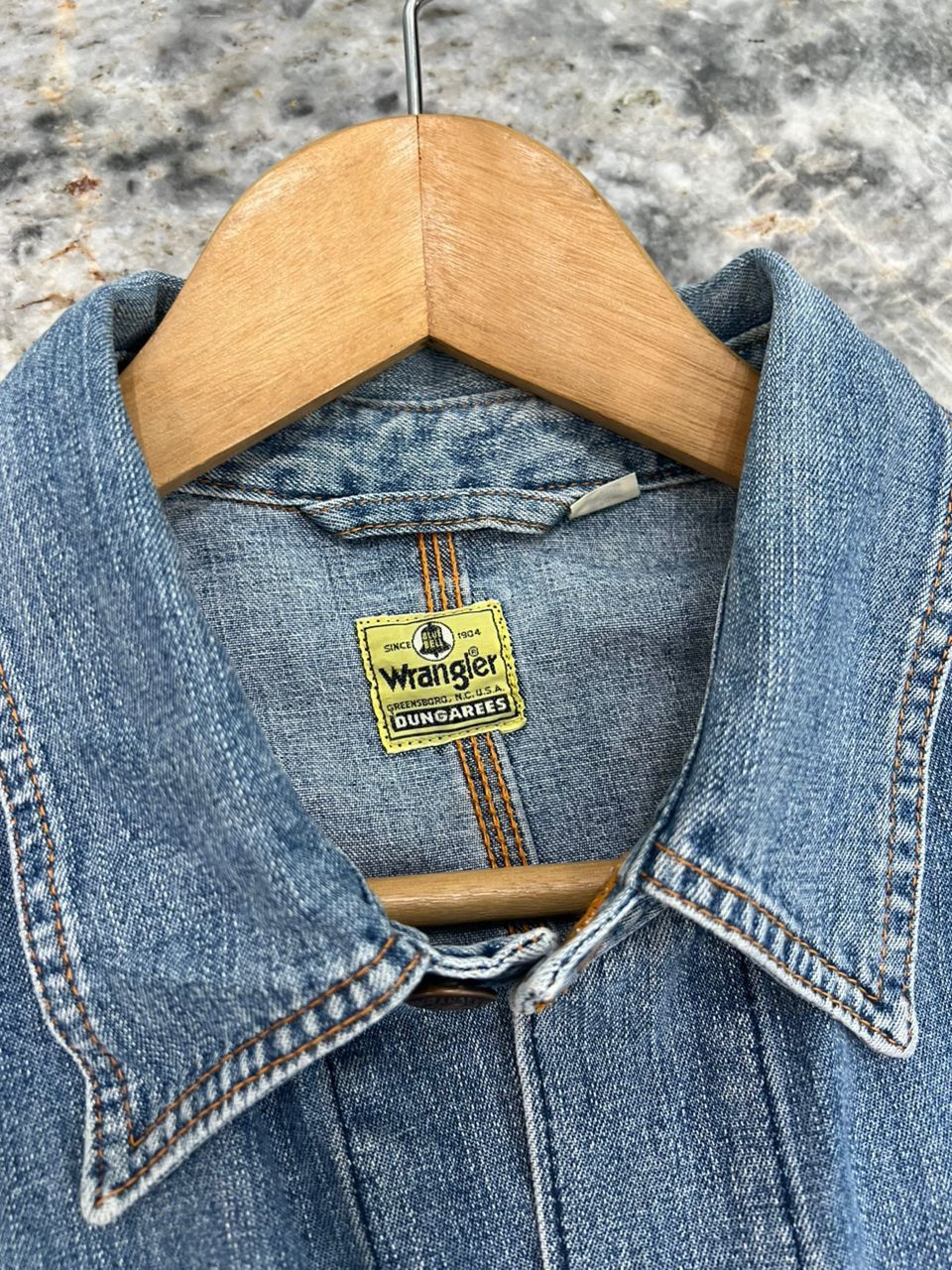 Wrangler Vintage Wrangler Blue Bell Chore Jacket Size US L / EU 52-54 / 3 - 12 Thumbnail