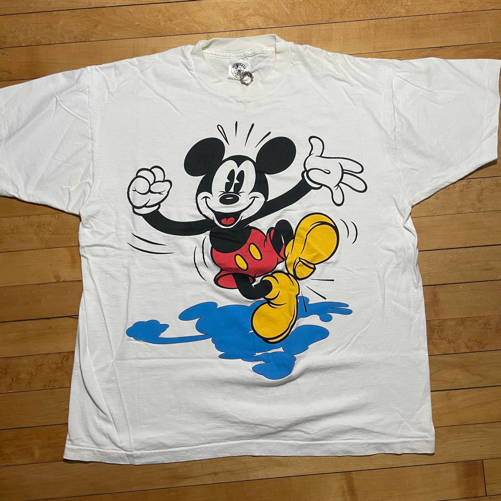 Mickey & Co. Mickey Mouse T Shirt Mens L Disney Mickey & Co Graphic 90s Size US L / EU 52-54 / 3 - 2 Thumbnail