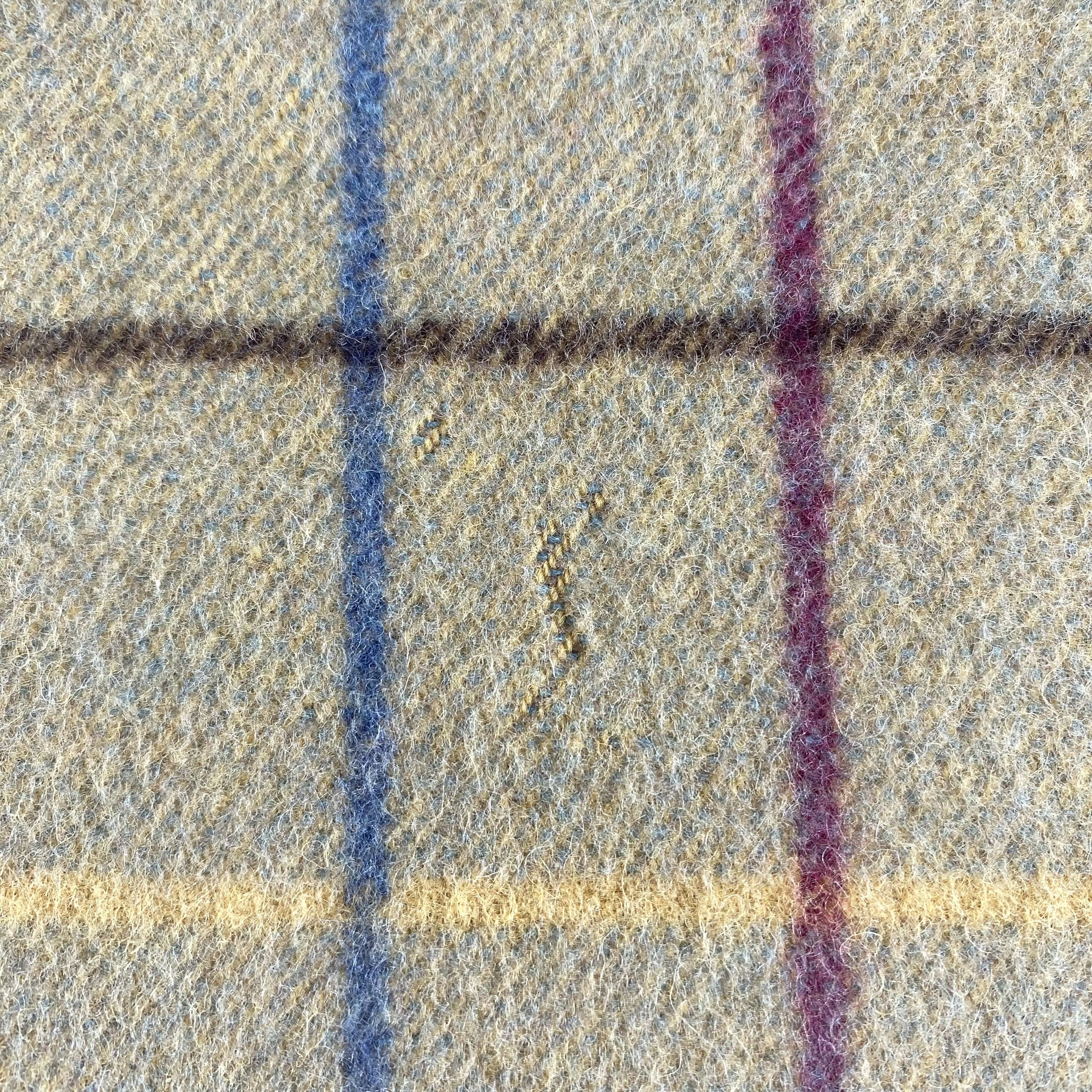 Burberry Vintage Burberry Scarf Neck Wrap Wool Muffler Size ONE SIZE - 3 Thumbnail