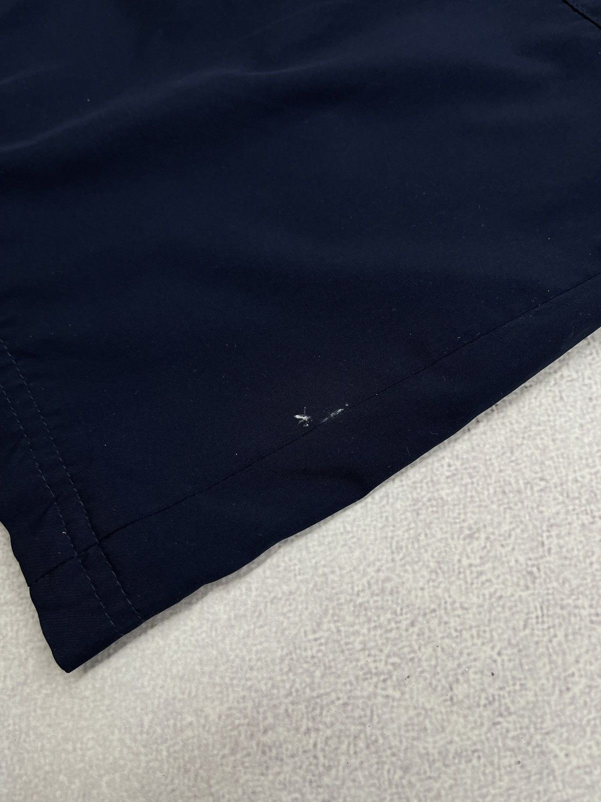 Nike × Nike ACG × Vintage Vintage Nike Nylon Sweatpants Navy Drill Y2K ACG TN Size US 36 / EU 52 - 7 Thumbnail