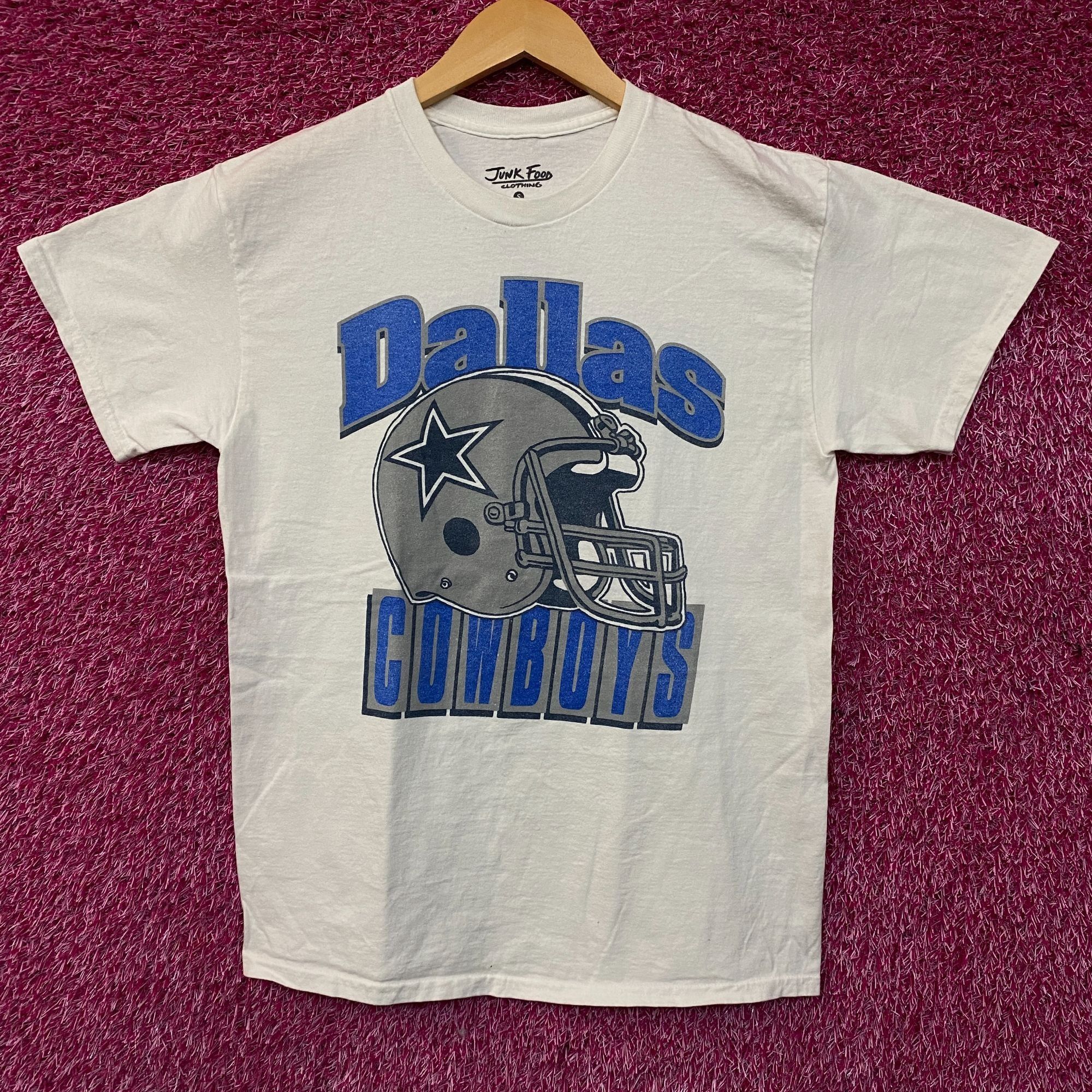 Junk Food Junk Food Clothing Dallas Cowboys Throwback Helmet Flea Mark Size US S / EU 44-46 / 1 - 1 Thumbnail