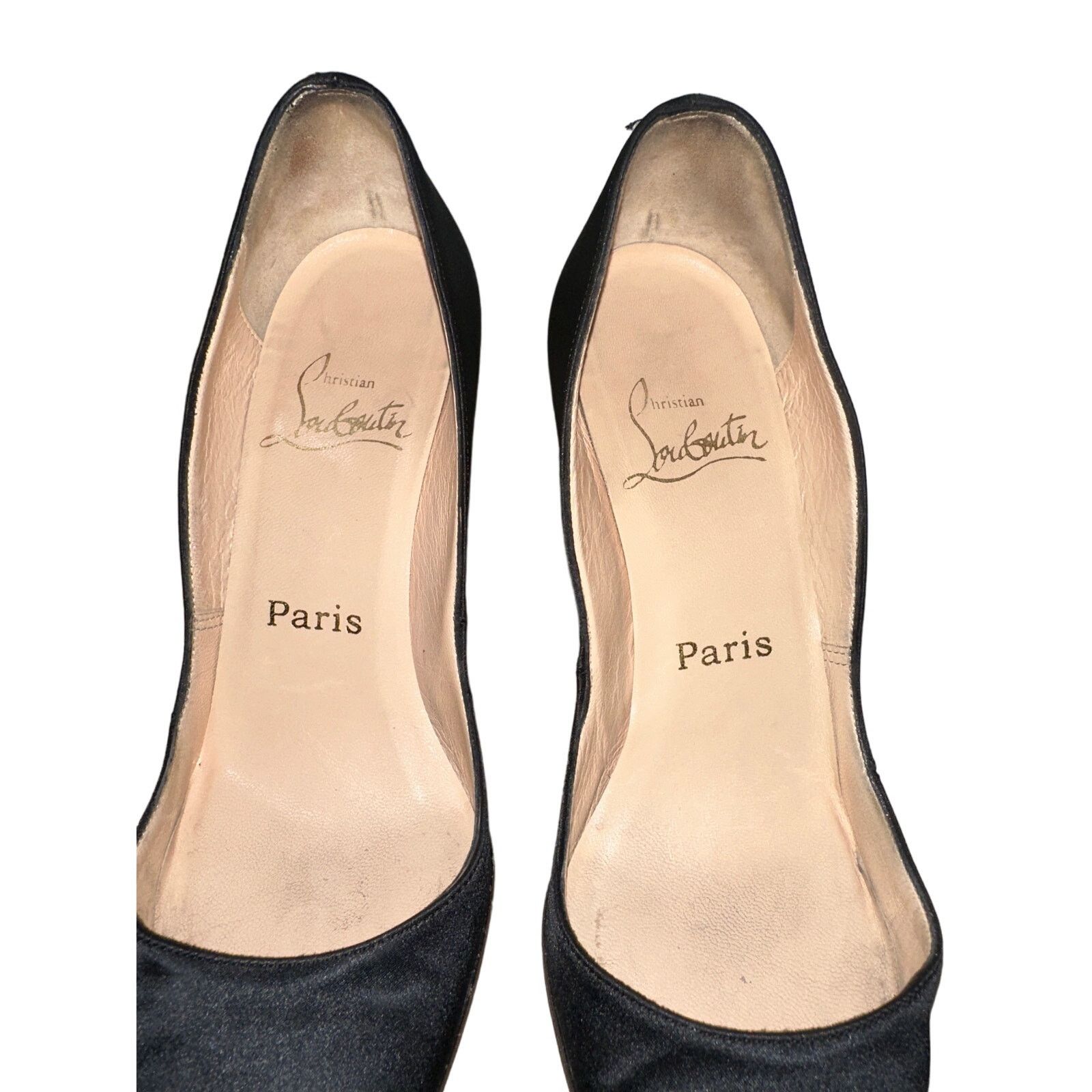 Christian Louboutin Christian Louboutin Satin Pumps Size 35 Women 4.5 Red Bottom Size US 4.5 / IT 34.5 - 4 Thumbnail