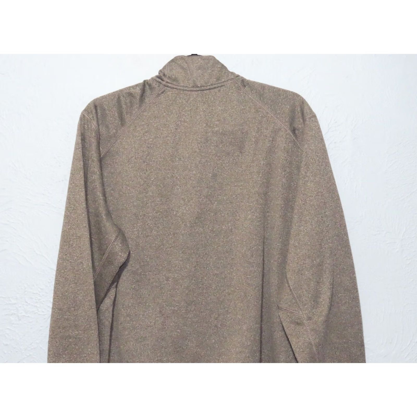 Nike Nike Men's XL Therma-Fit 1/4 Zip Pullover Sweatshirt Gray Size US XL / EU 56 / 4 - 8 Thumbnail