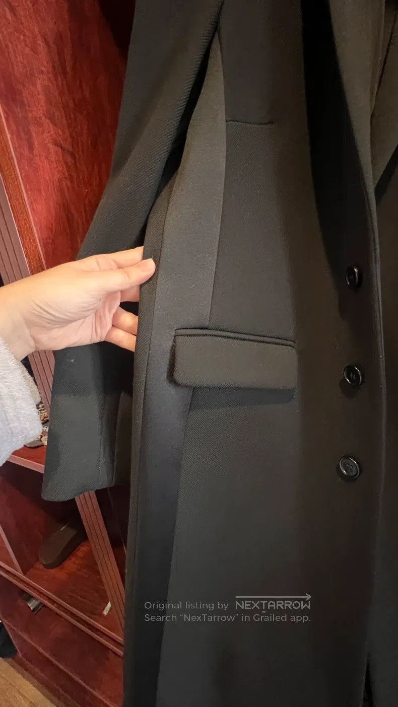 Valentino Valentino Black coat Size M / US 6-8 / IT 42-44 - 6 Thumbnail