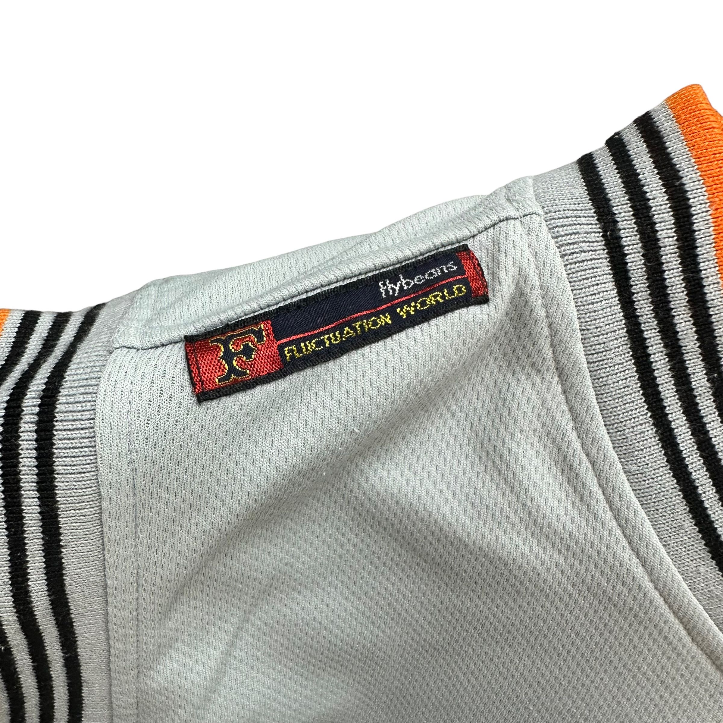 Japanese Brand FLY BEANS GRAPHIC SLEEVELESS #7537-151 Size US L / EU 52-54 / 3 - 6 Thumbnail